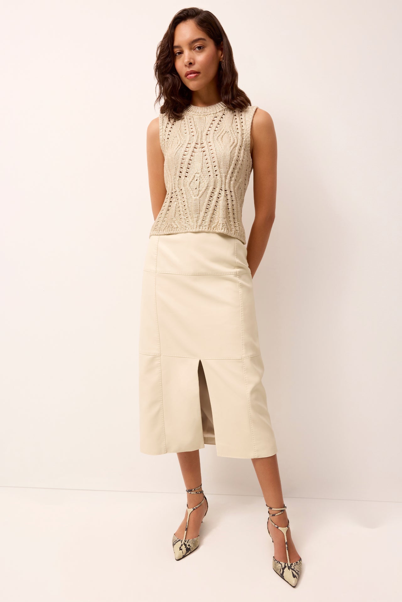 Marie Oliver McGuire Top