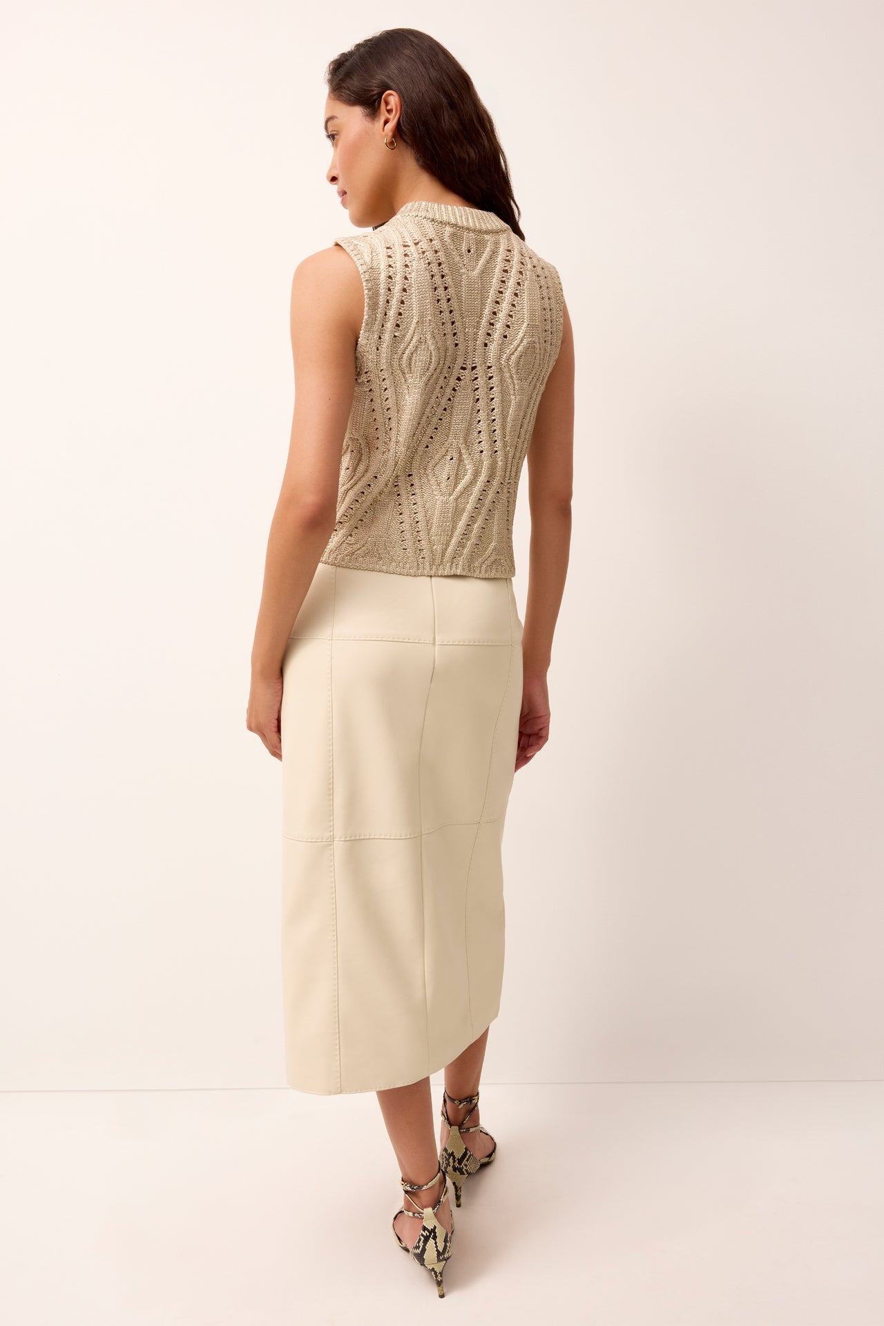 Marie Oliver McGuire Top