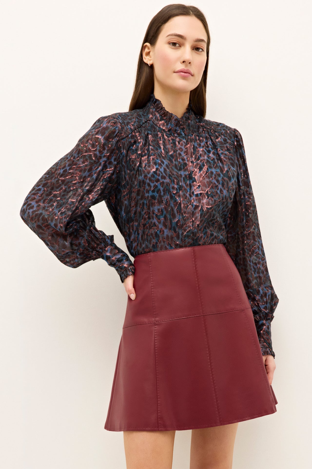 Marie Oliver Montana Blouse