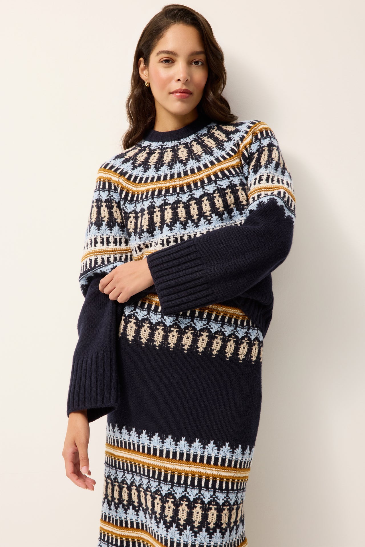 Marie Oliver Dion Sweater