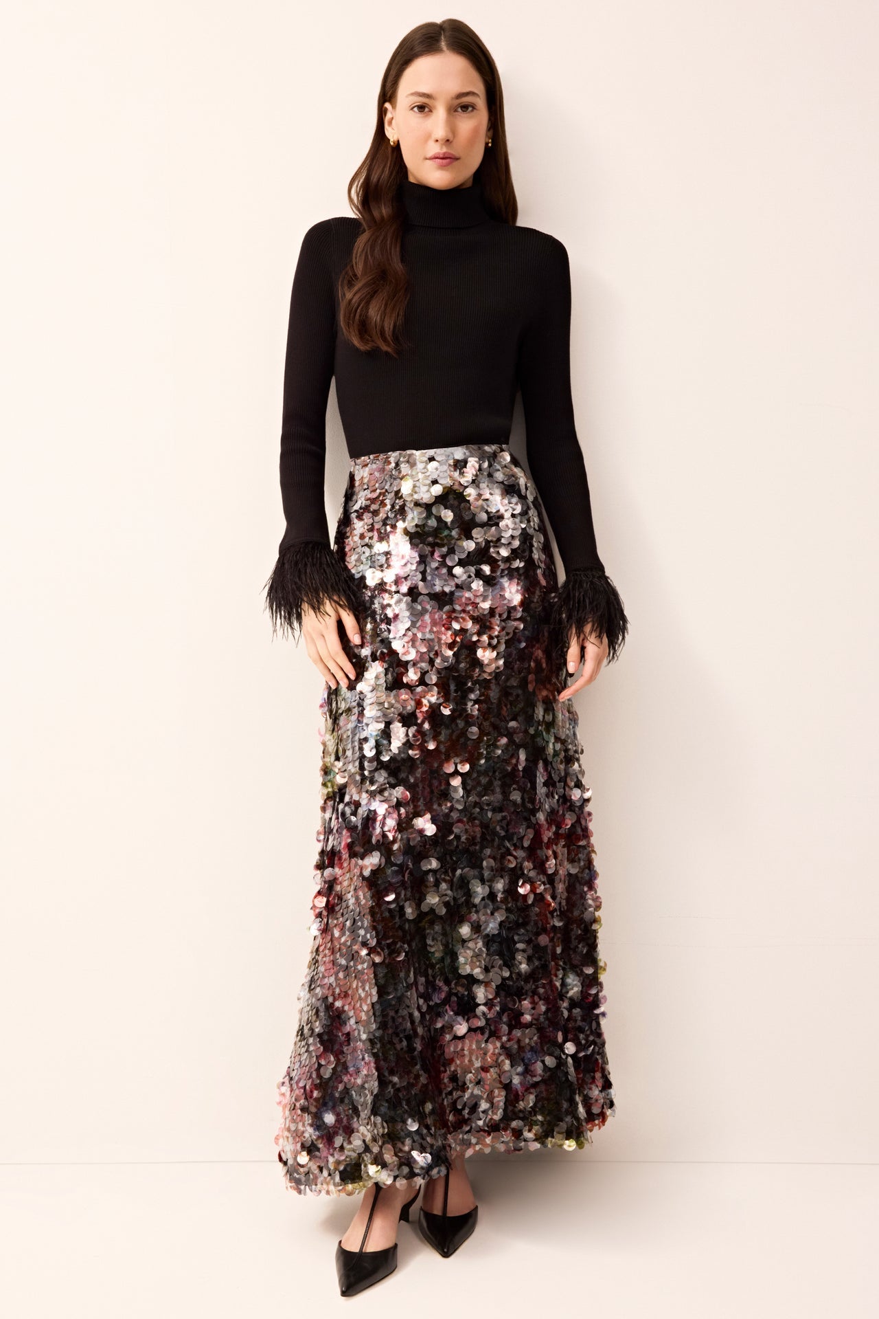 Marie Oliver Tucker Top