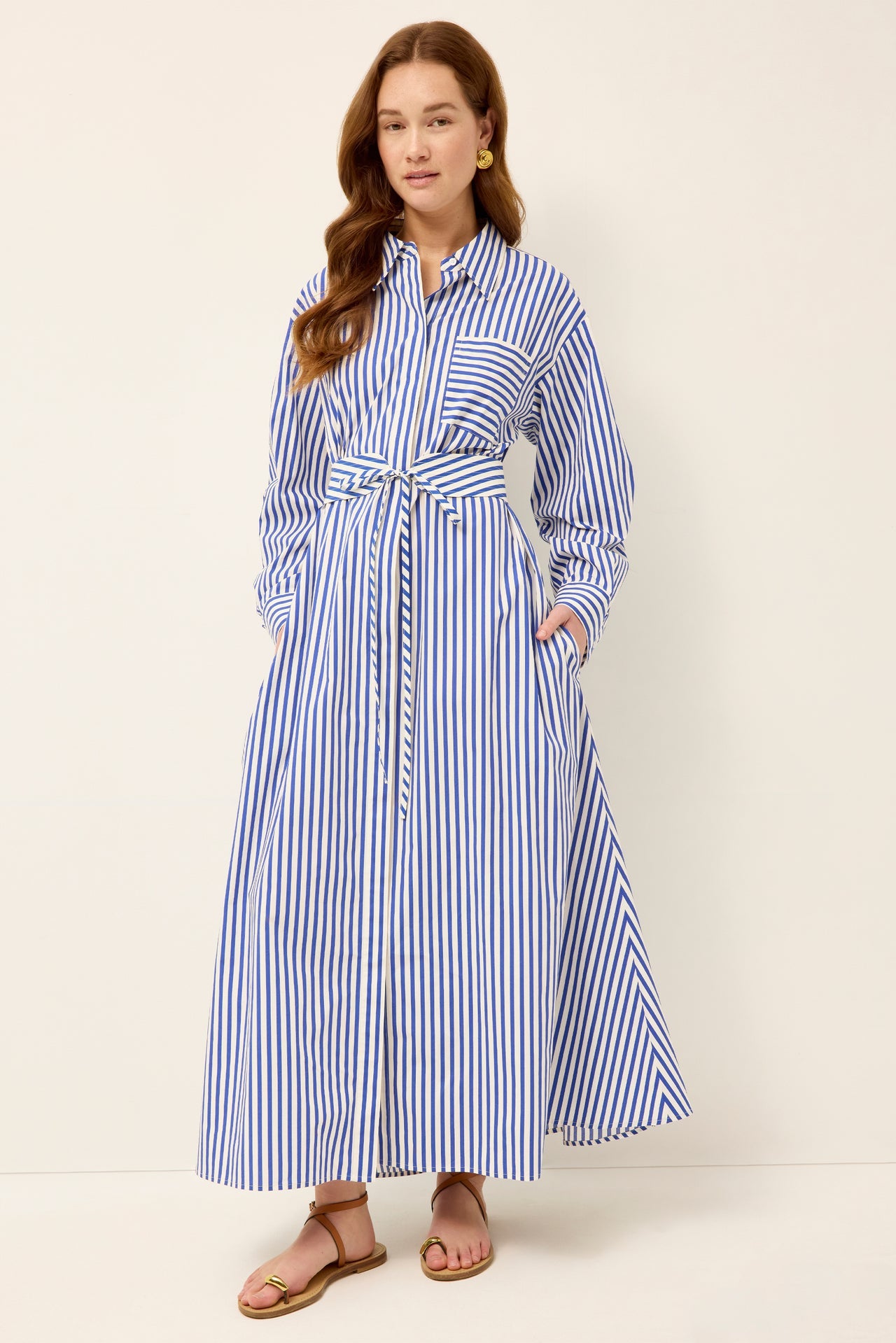 marie oliver maxi dress Marie Oliver Marisol Seascape Maxi Dress Ruffle Waterfall Romantic Wedding
