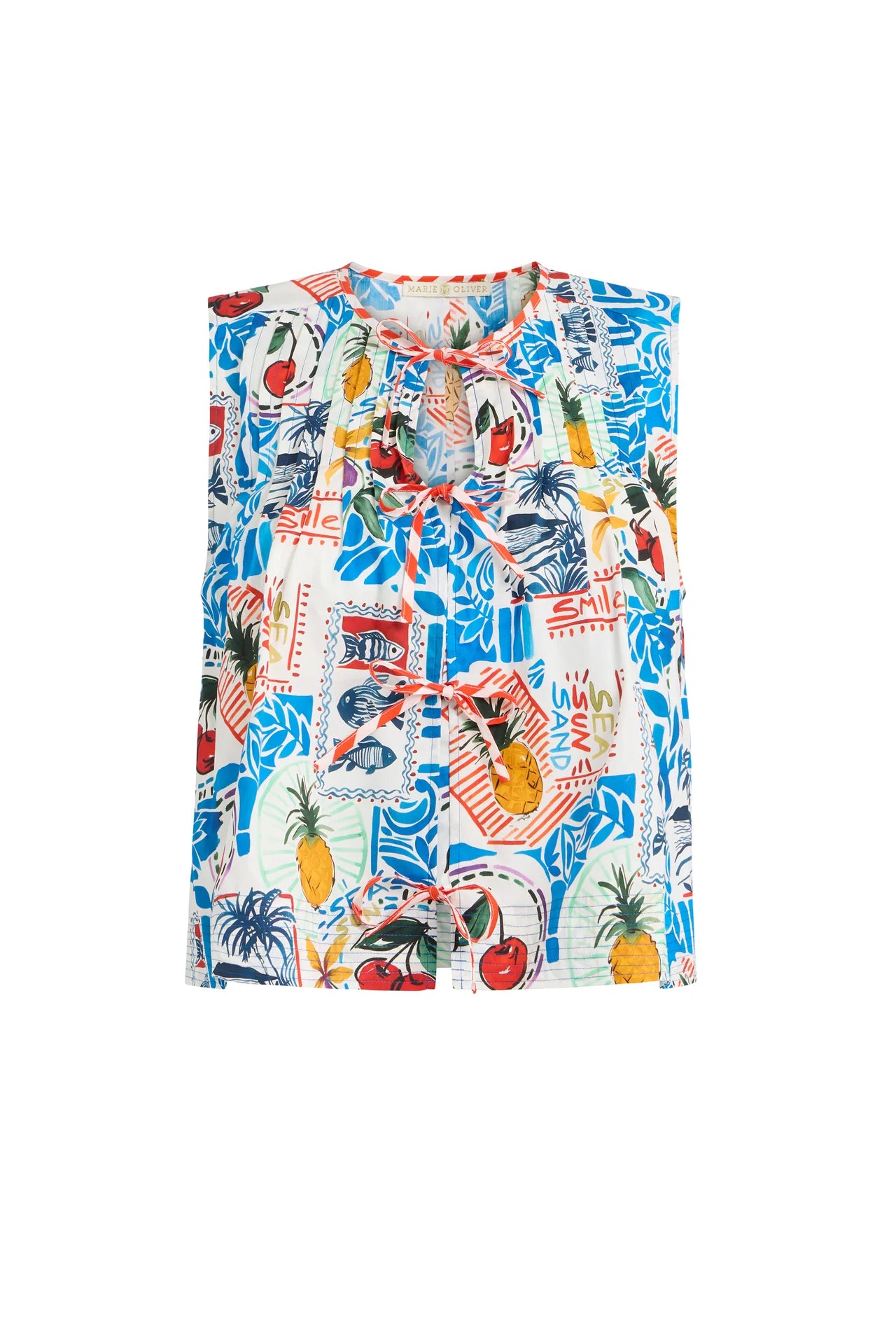 Marie Oliver Romina Top 1R16-138-220A