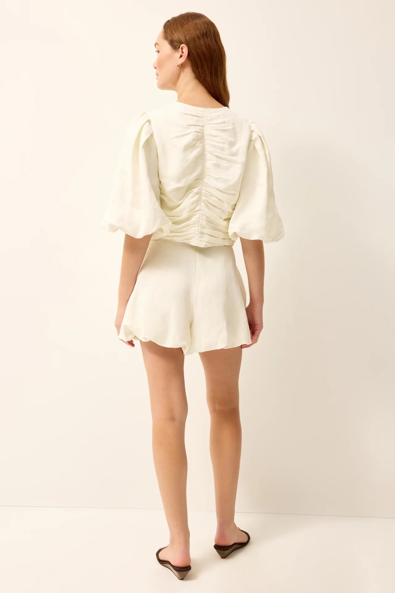 Marie Oliver Rowan Top