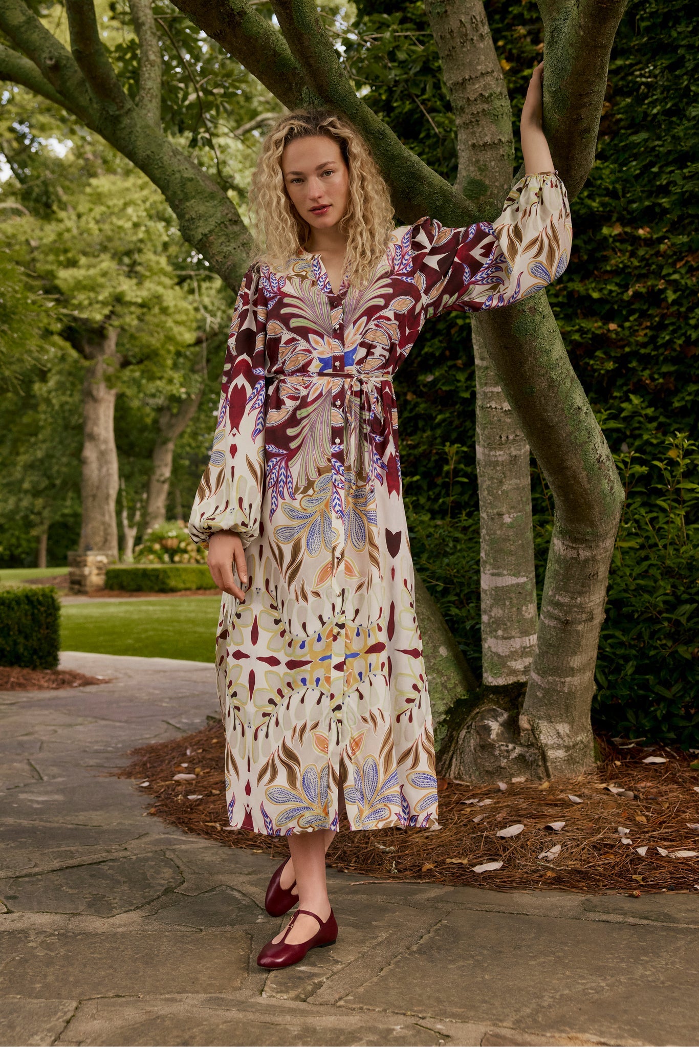 Marie Oliver Gregory Dress