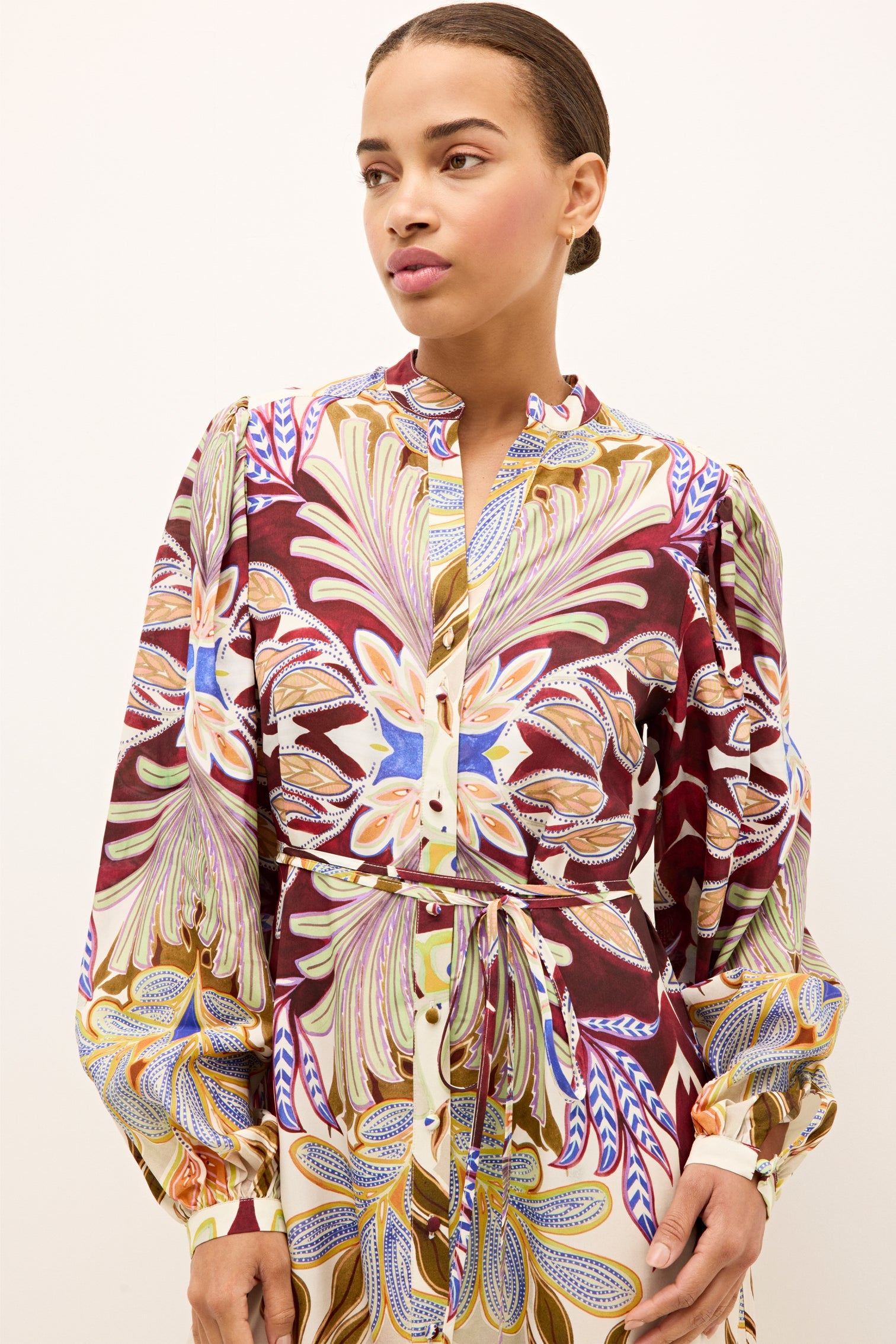 Marie Oliver Gregory Dress