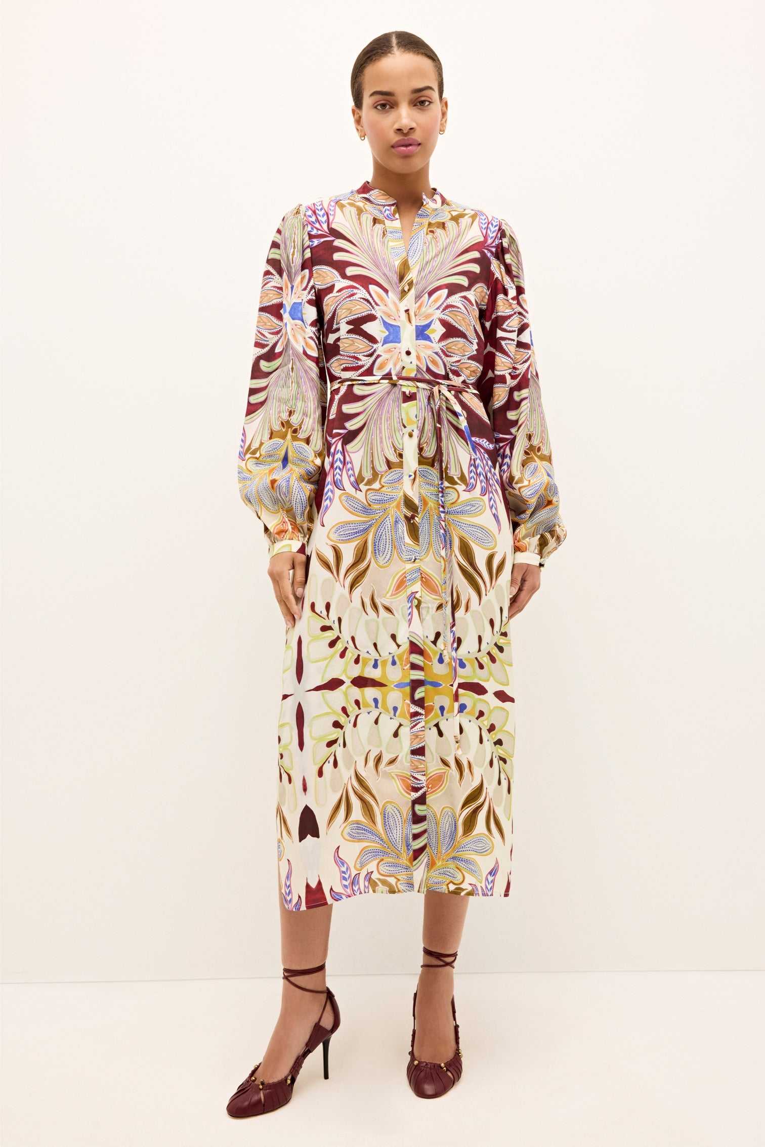 Marie Oliver Gregory Dress