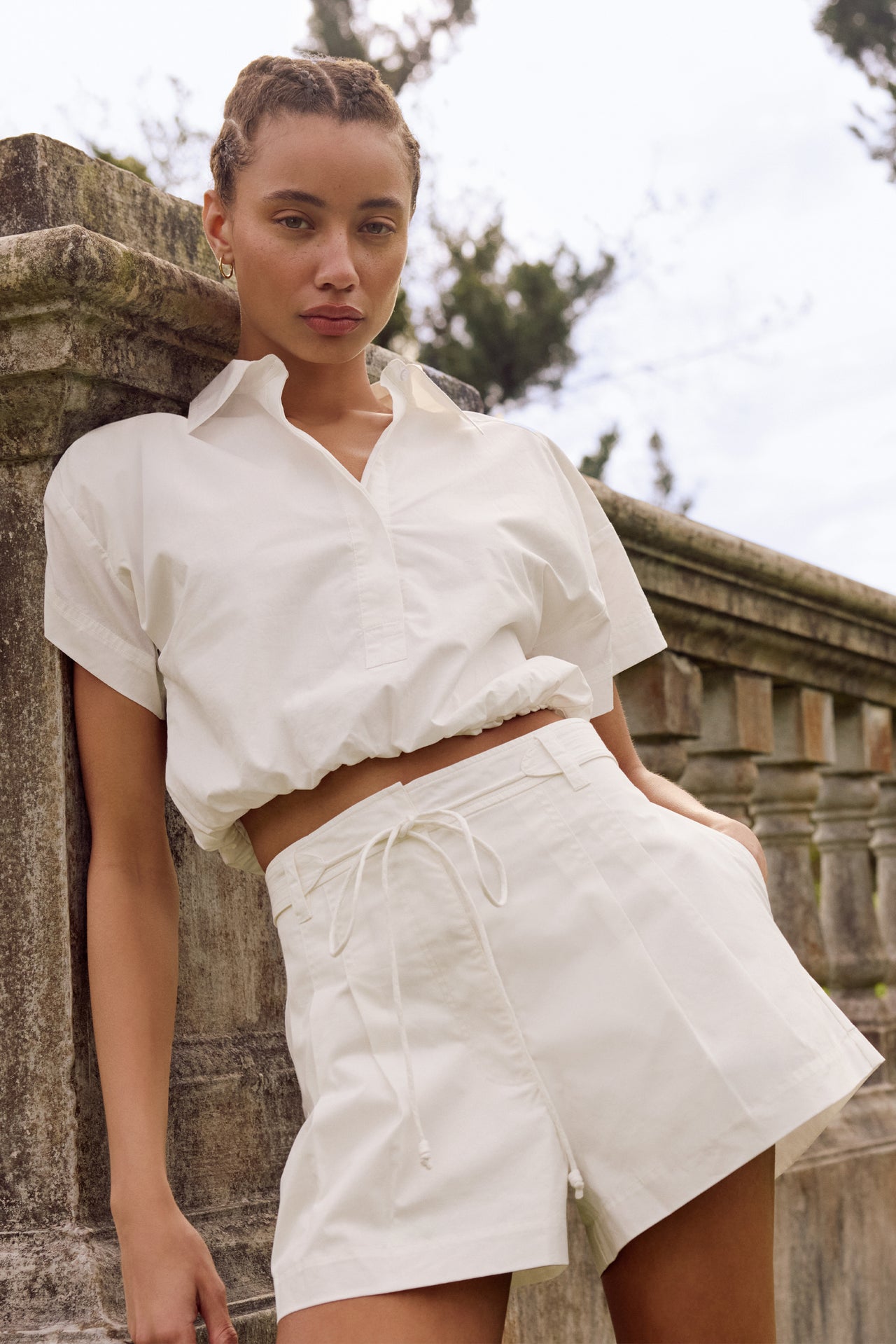 Marie Oliver Sierra Top - Optic White