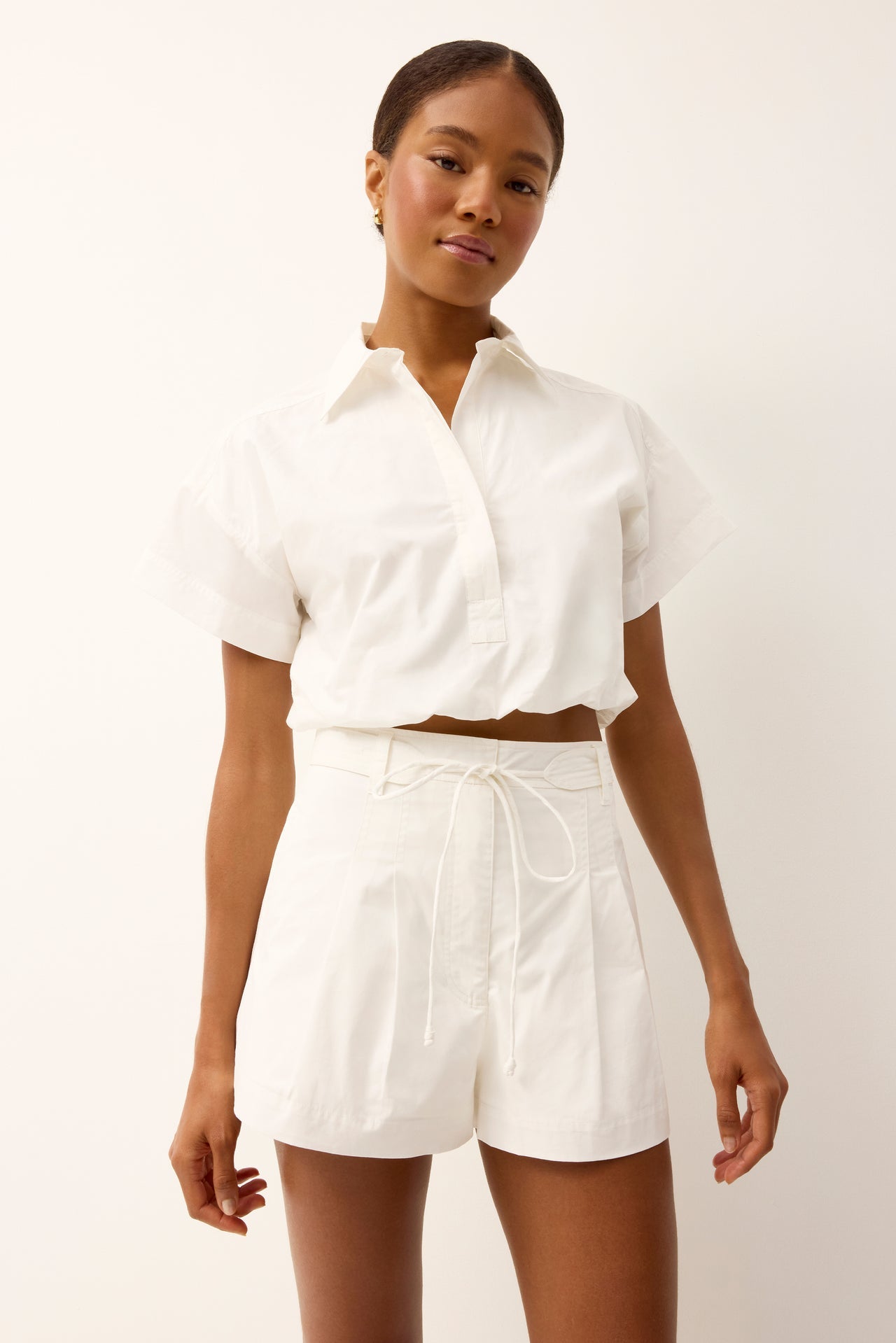 Marie Oliver Sierra Top - Optic White