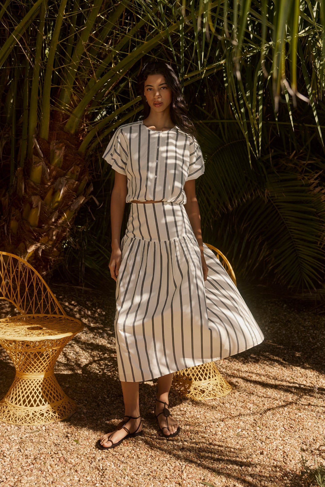 Marie Oliver Owens Skirt