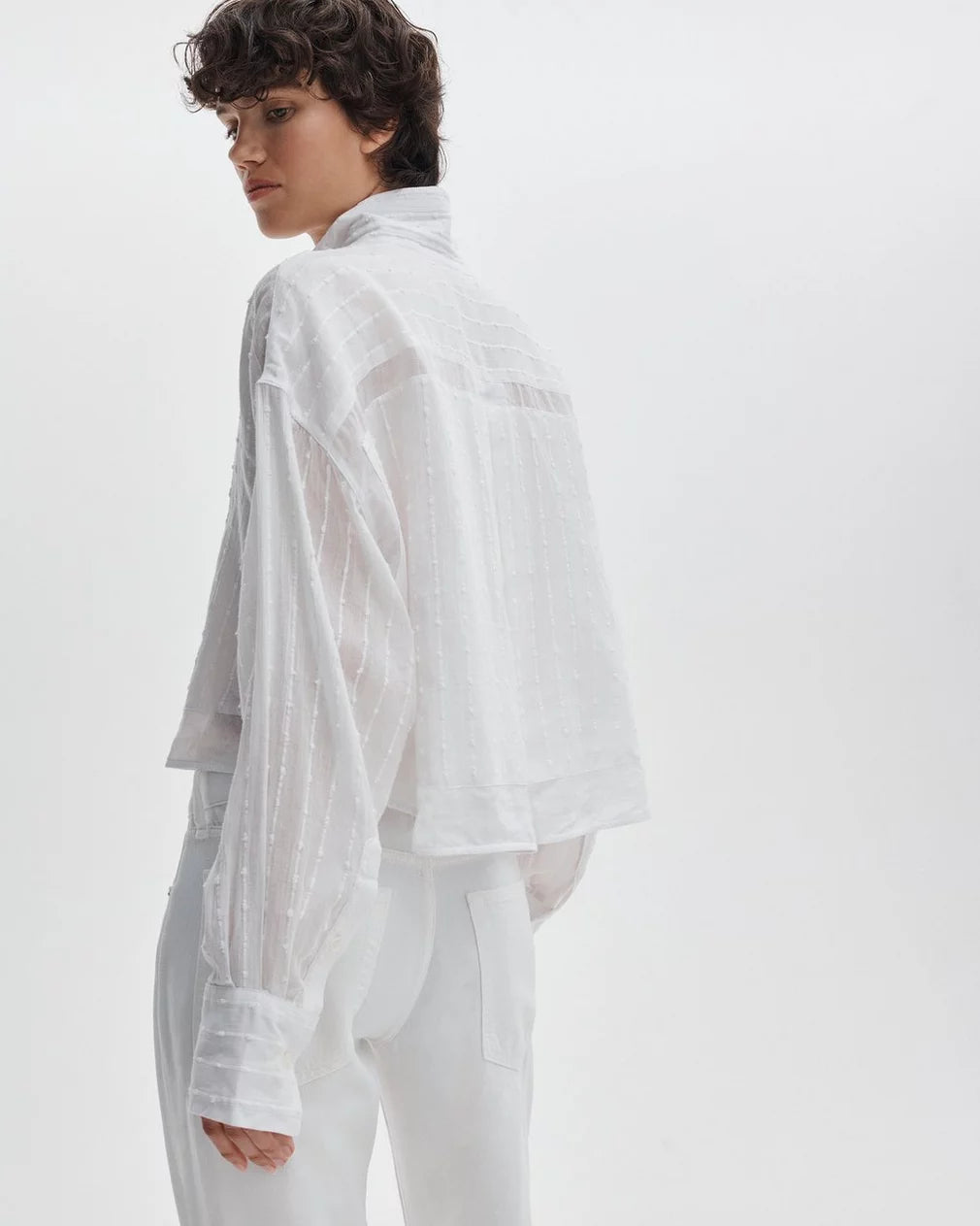 Rag & Bone Marin Combo Shirt