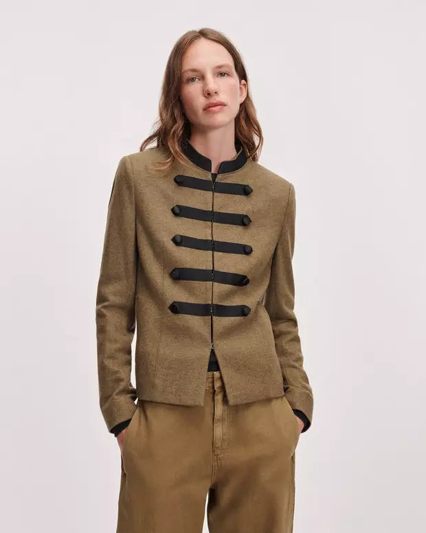 Rag and Bone Mercer Regalia Blazer Army