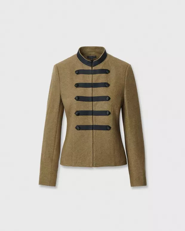 Rag and Bone Mercer Regalia Blazer Army