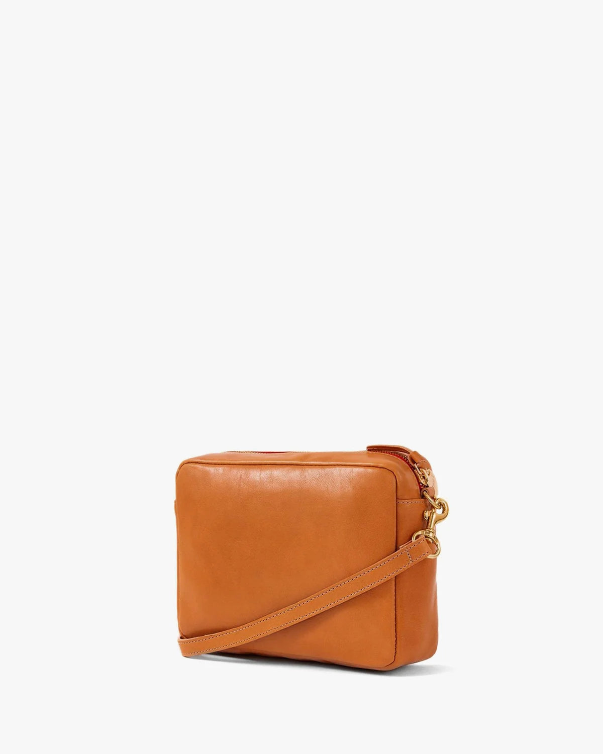 Clare V. Midi Sac Rustique w/ Nappa Goat Desert Inlay 1000711