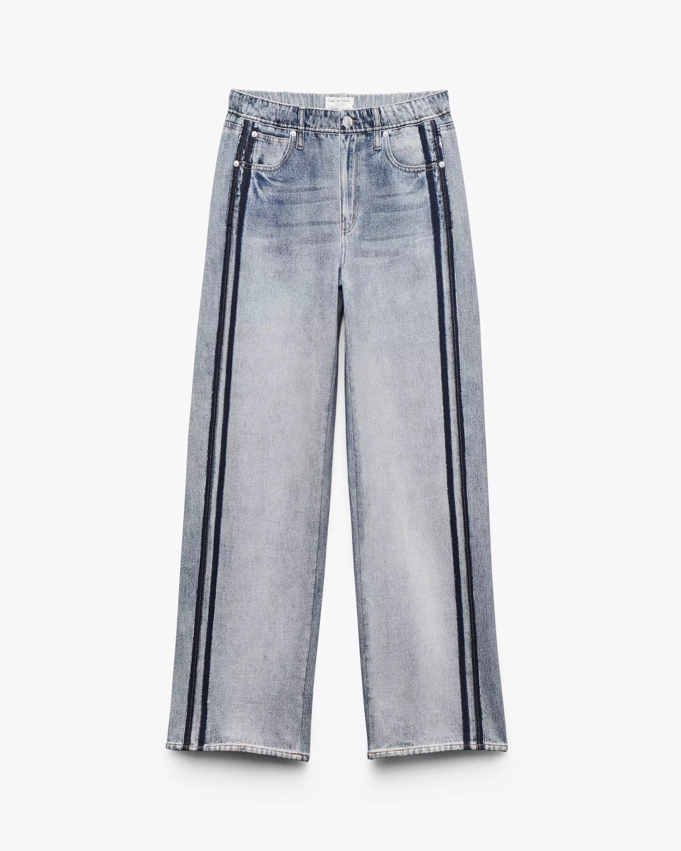 Rag and Bone Miramar Wide-Leg Track Pants