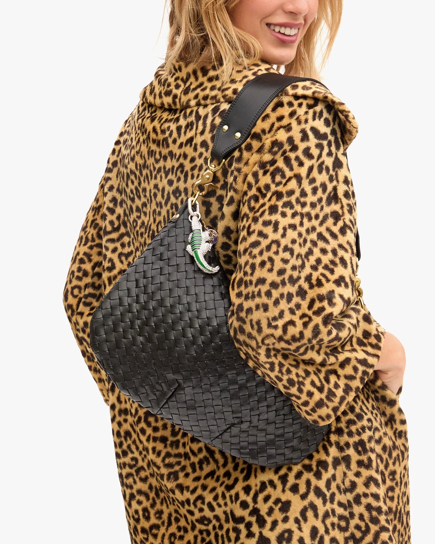 Clare V. Alligator Fob CVS1000289