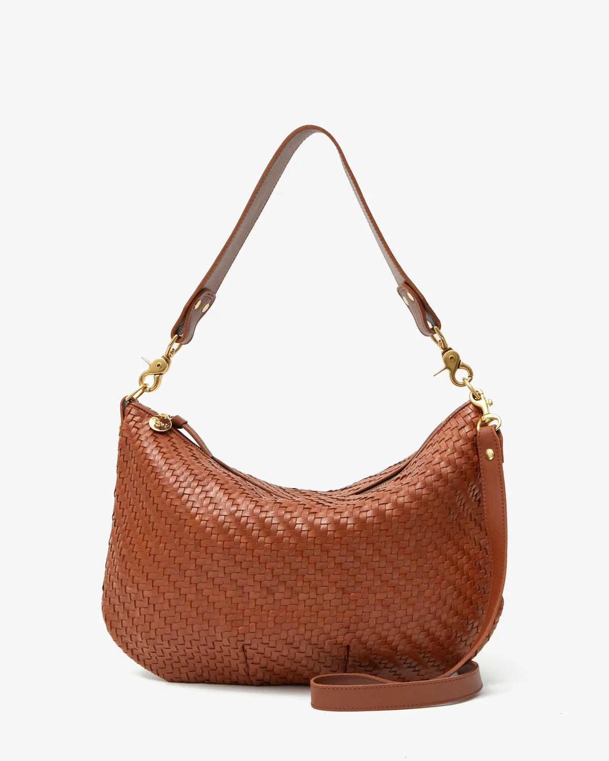 Clare V. Moyen Messenger Woven Zig-Zag HB-SH-MY-100057