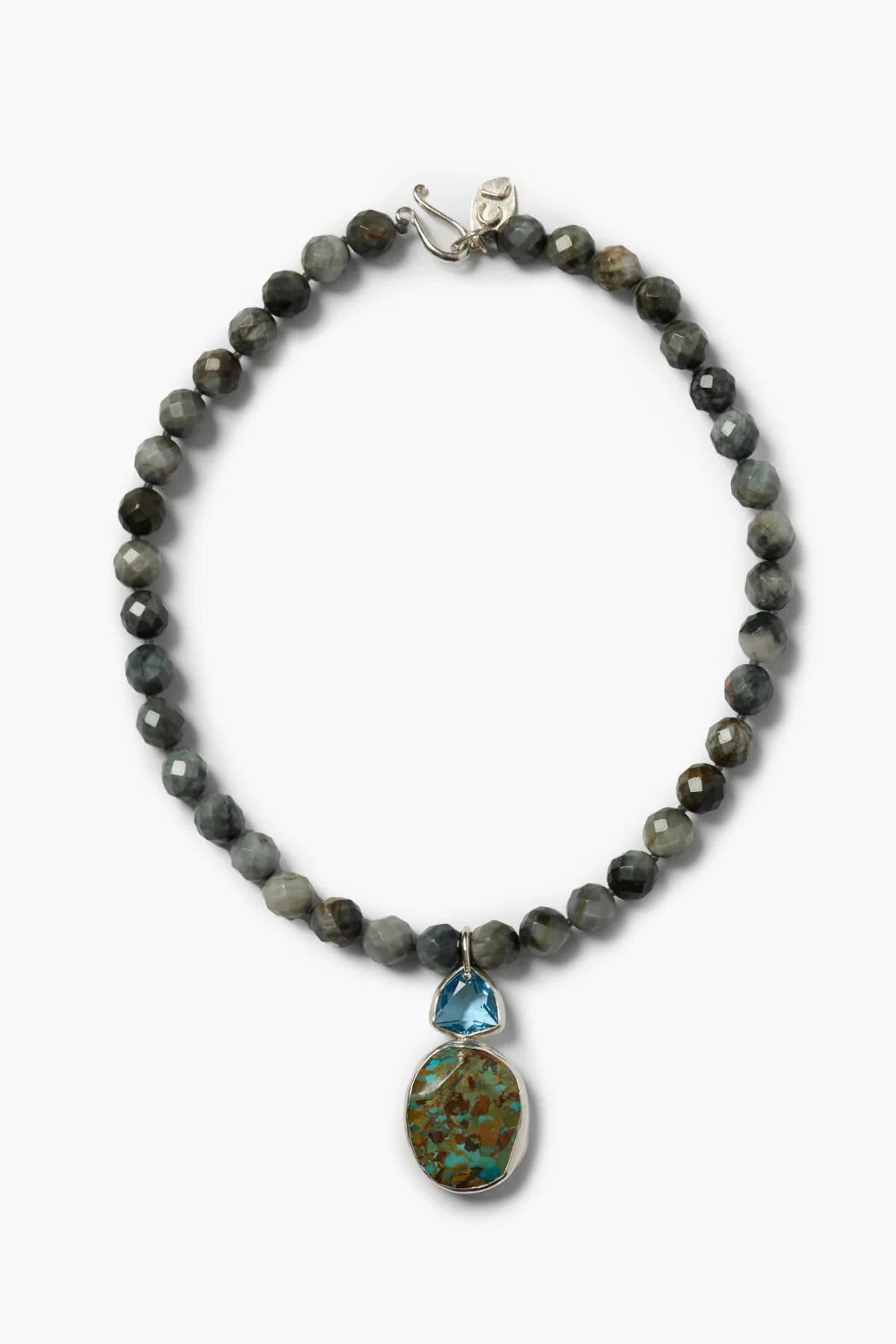 Chan Luu Sabrina Necklace Cat's Eye NS-15458LQ