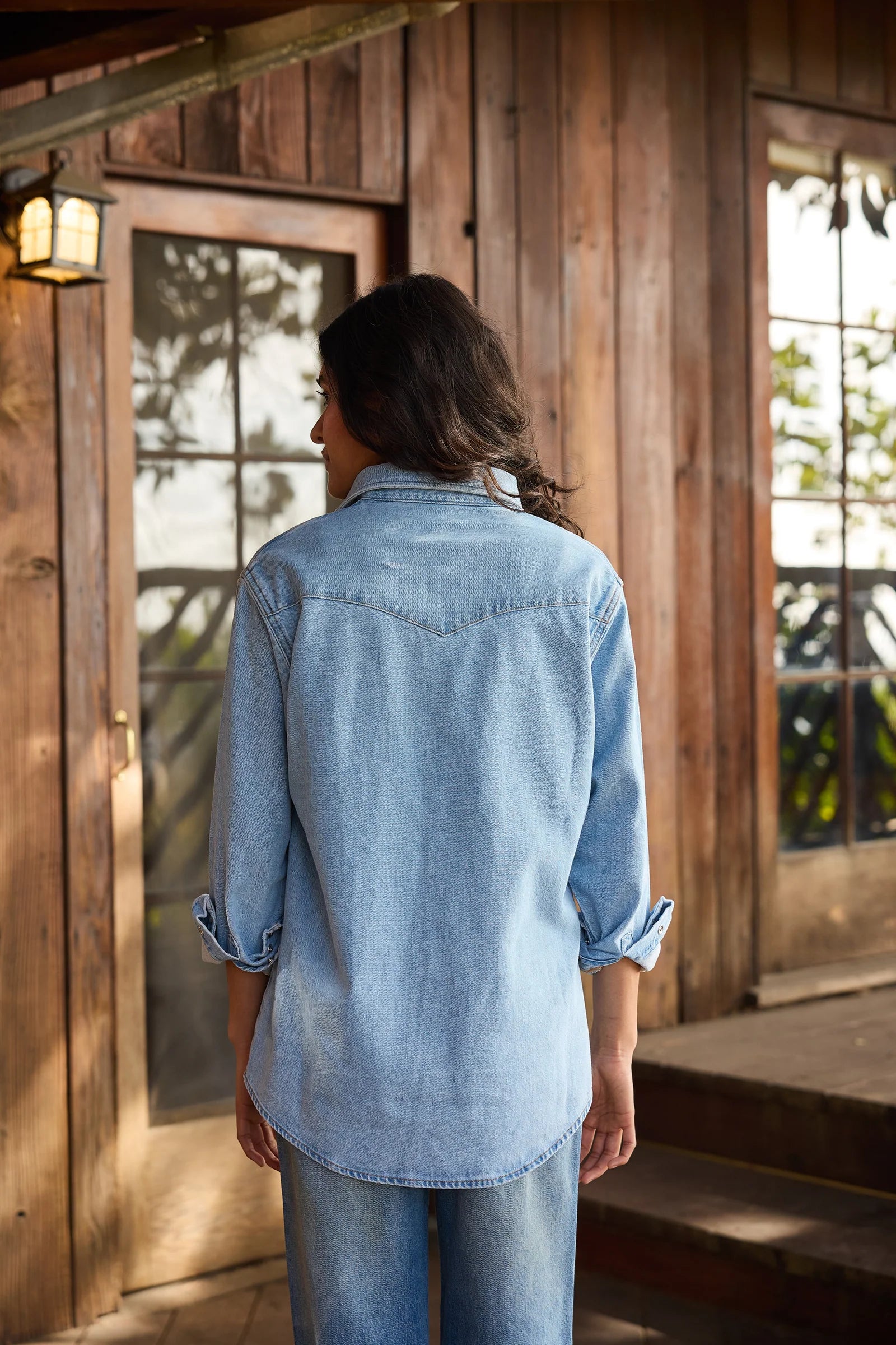 HEY GANG The Western Shirt