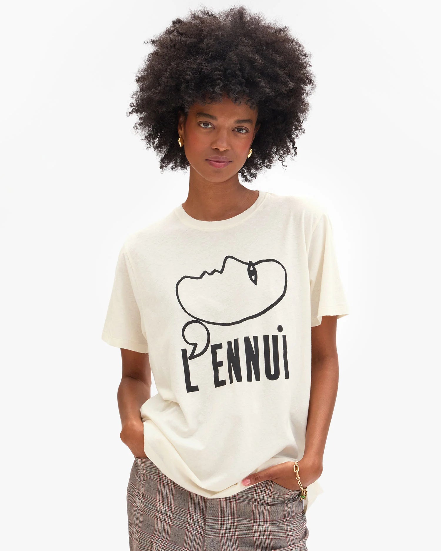 Clare V. Original Tee CVA1000113