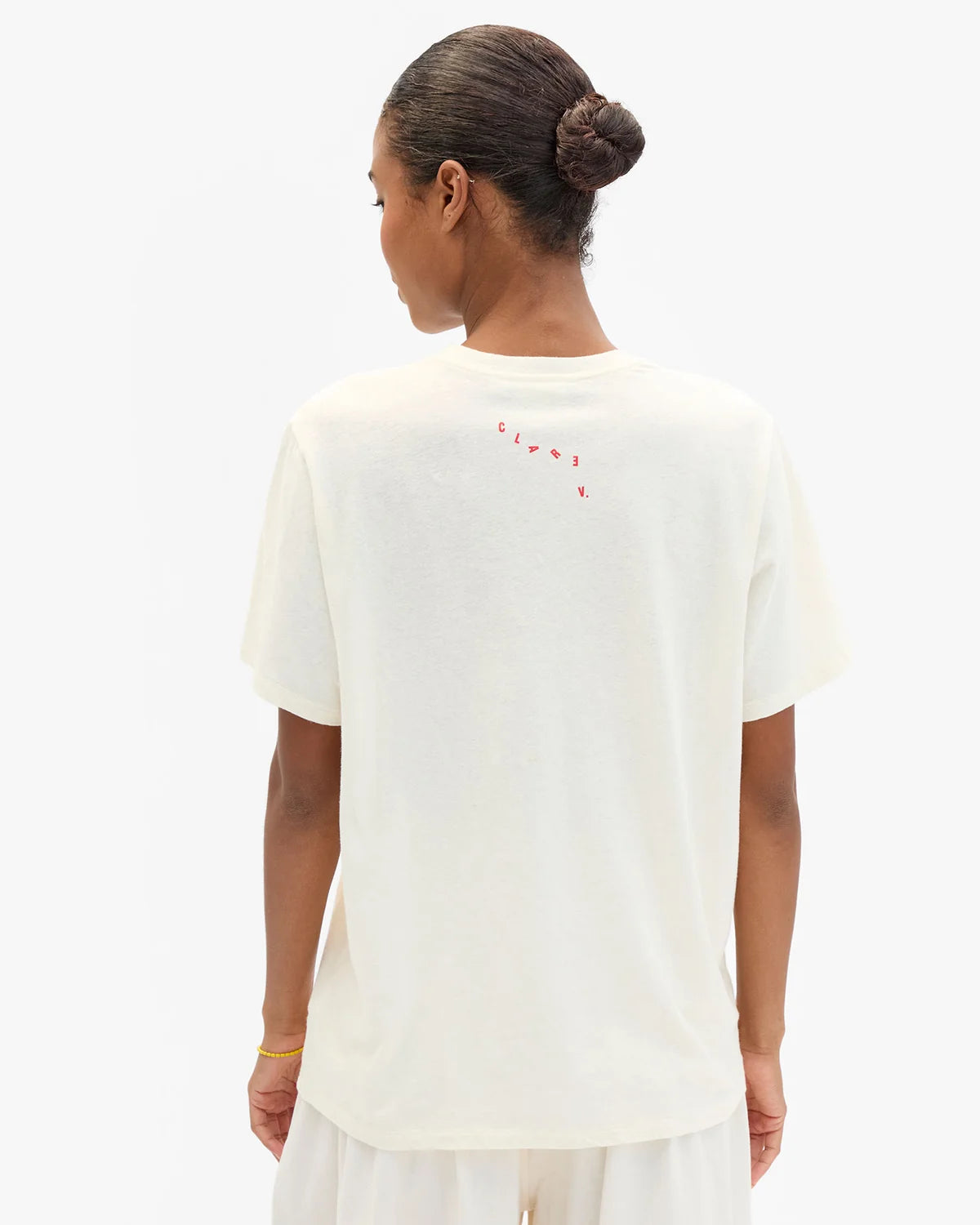 Clare V. Original Tee Moules Frites CVA1000721