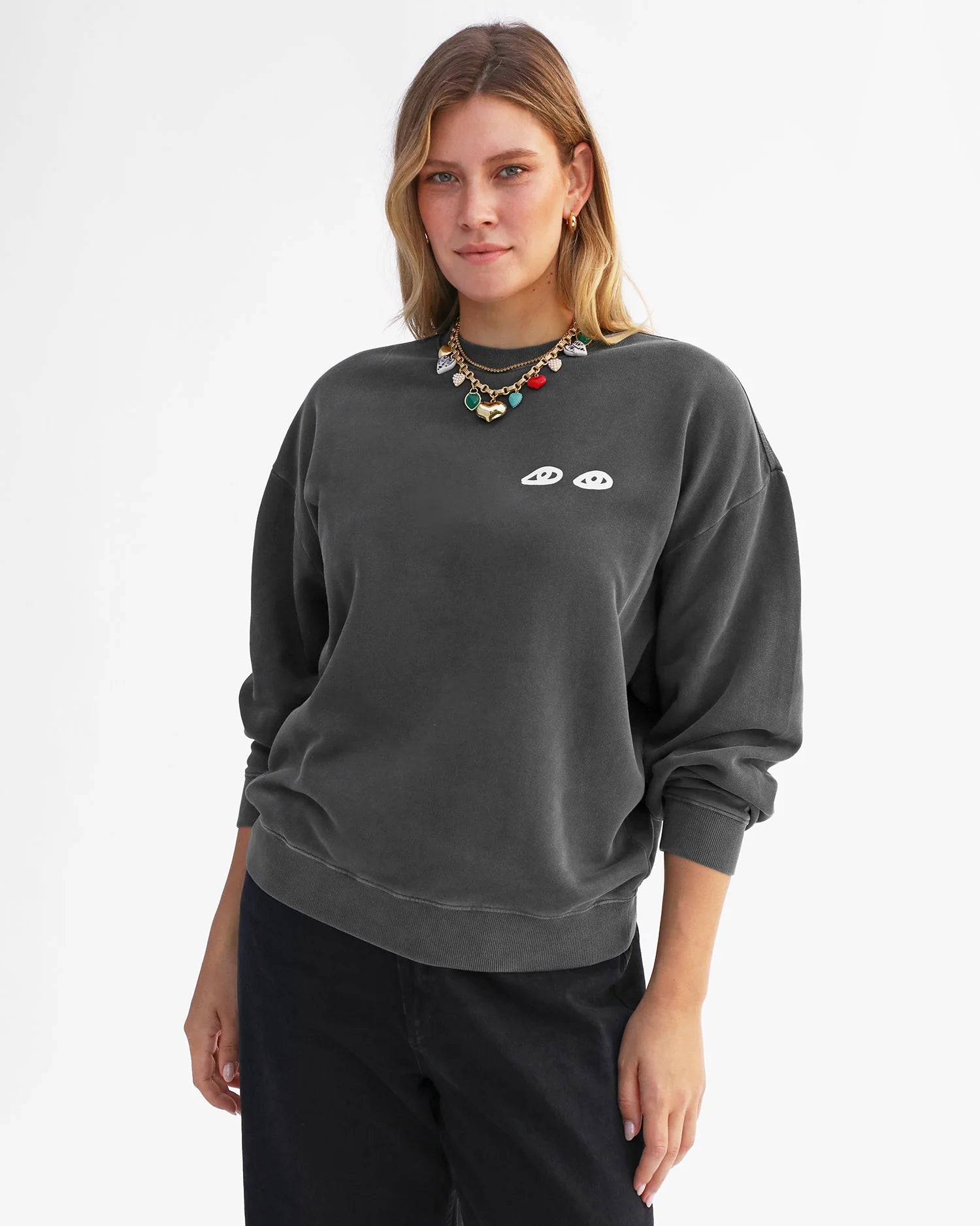 Clare V. Oversized Sweatshirt CVA1000303
