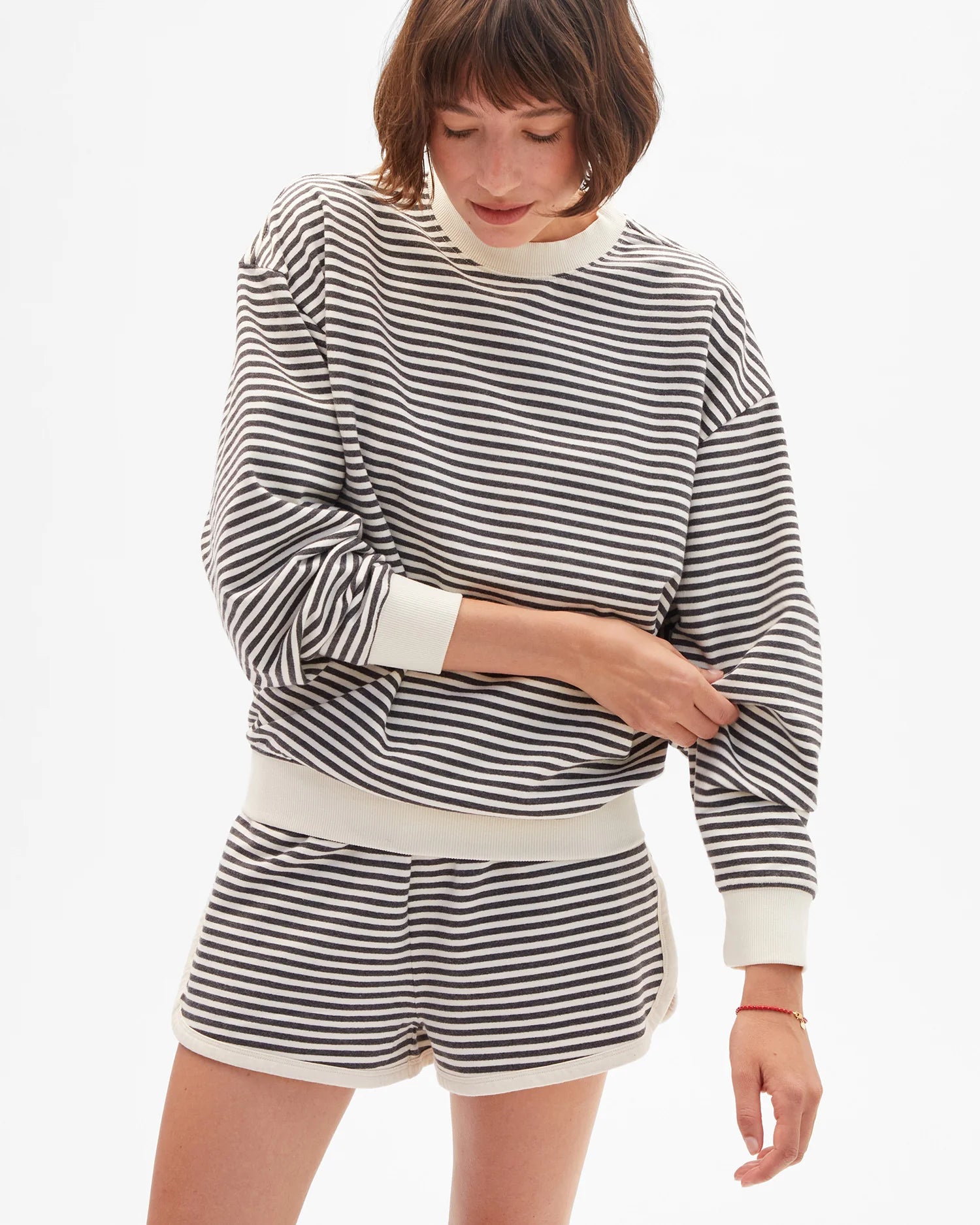 Clare V. Oversized Sweatshirt CVA1000390