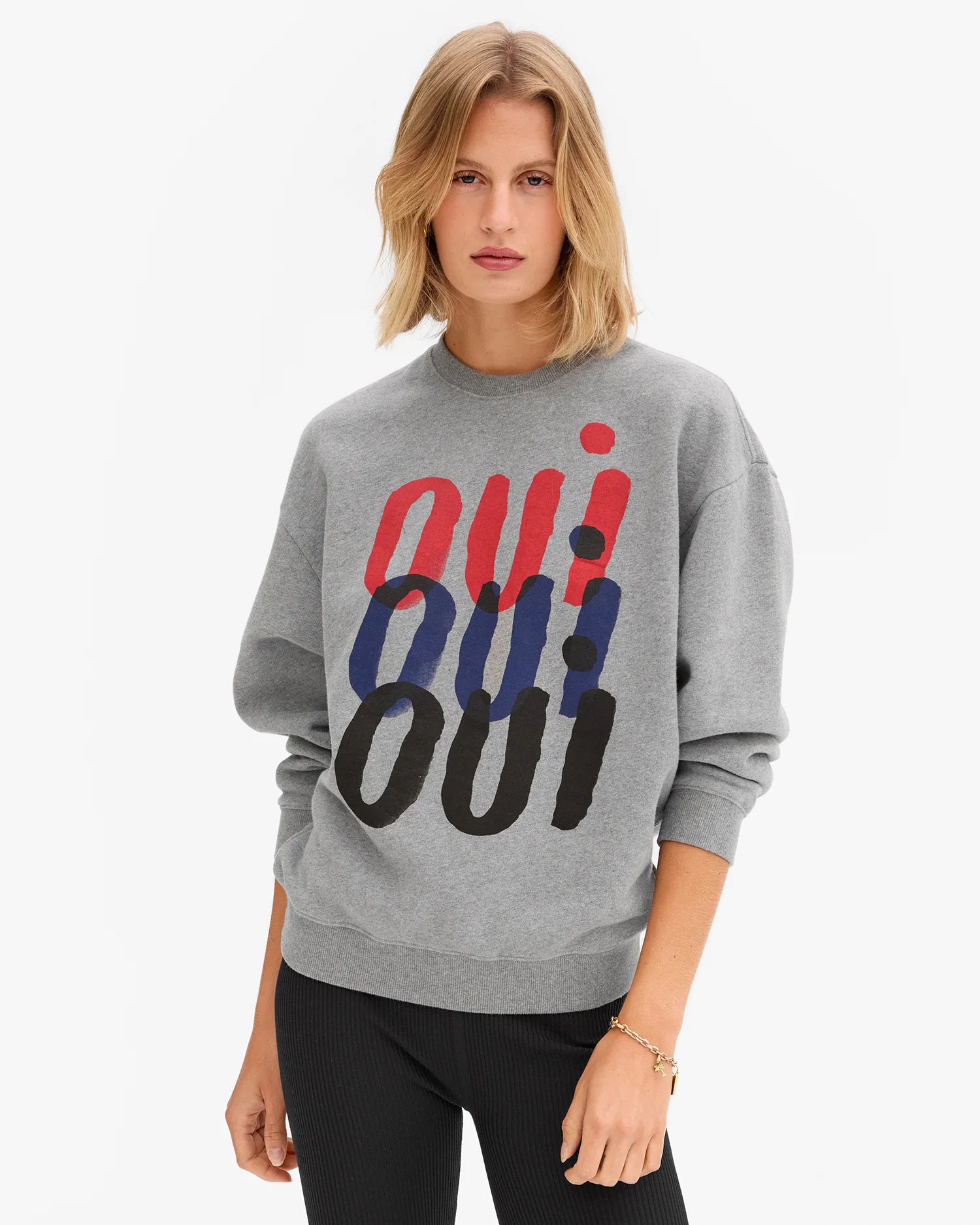 Clare V. Oversized Sweatshirt CVA1000089