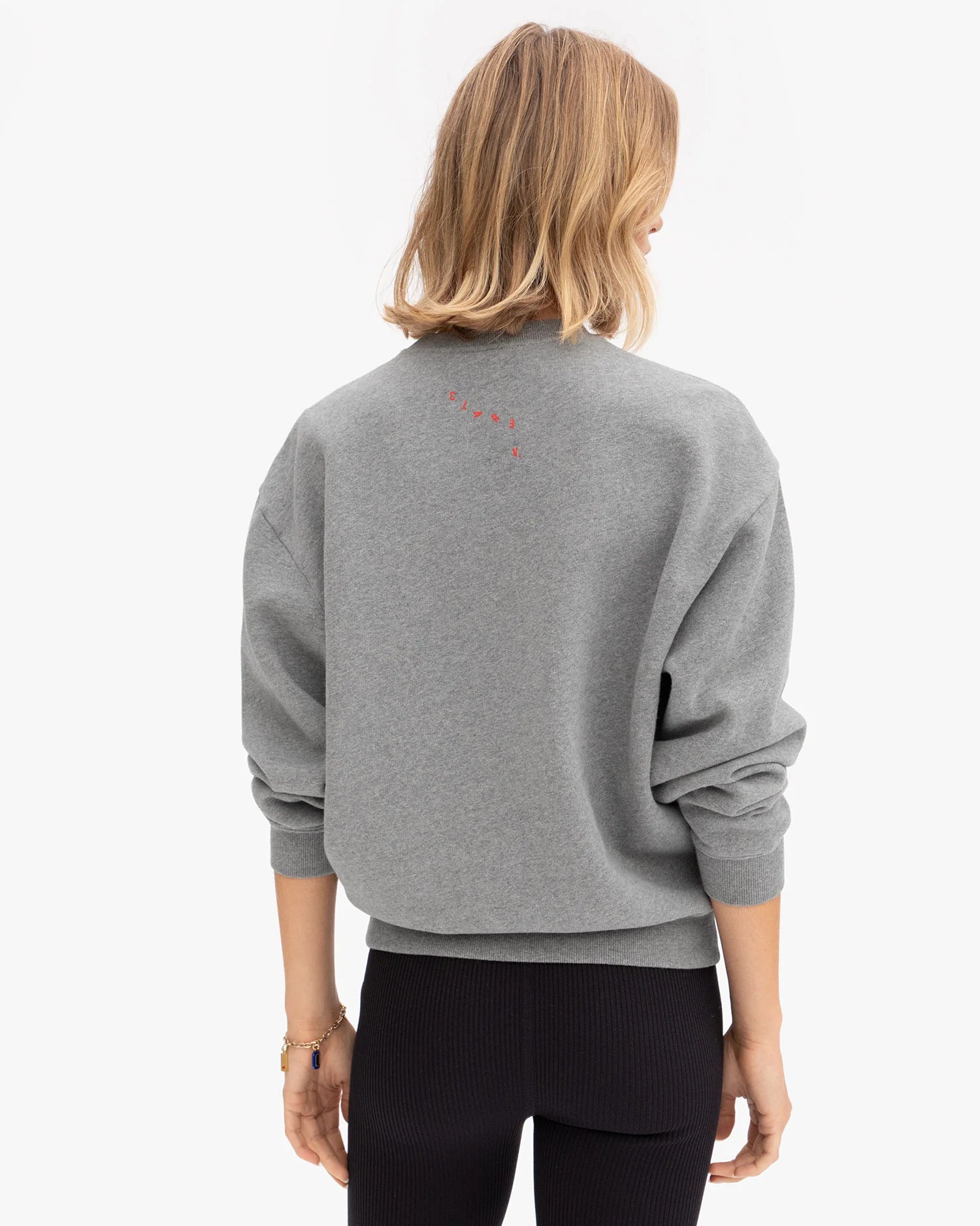 Clare V. Oversized Sweatshirt CVA1000089