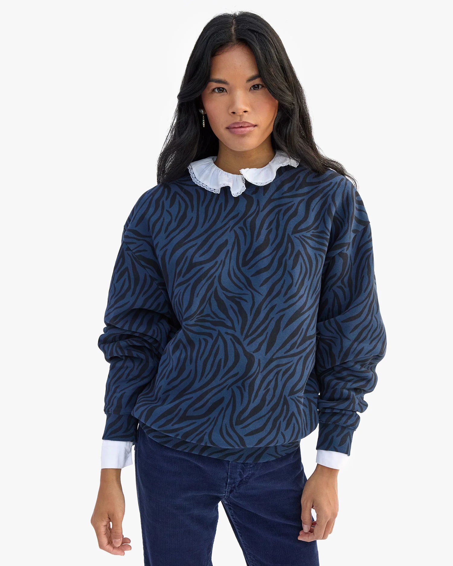Clare V. Oversized Sweatshirt CVA1000087