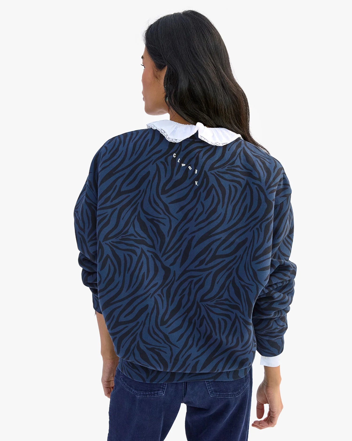 Clare V. Oversized Sweatshirt CVA1000087