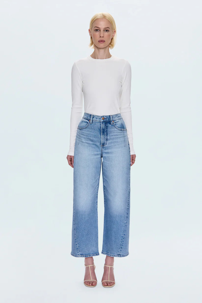 Pistola Kyra Ankle High Rise Bowed Ankle