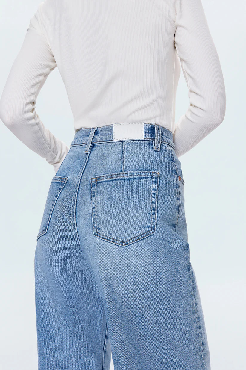 Pistola Kyra Ankle High Rise Bowed Ankle