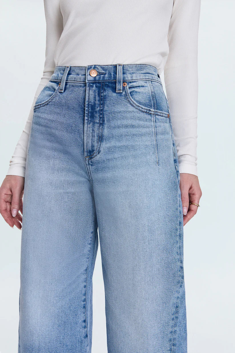 Pistola Kyra Ankle High Rise Bowed Ankle