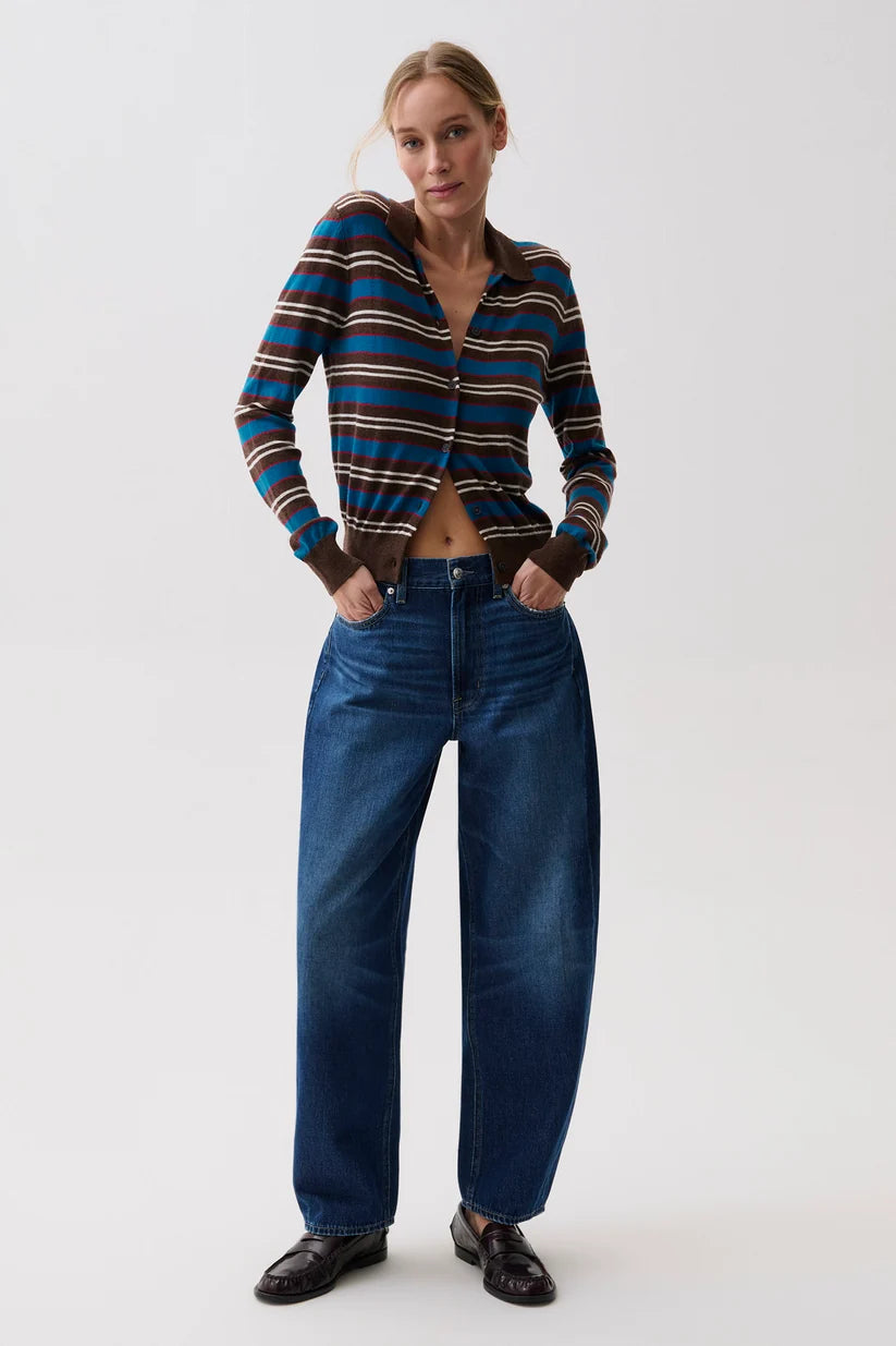 Pistola Sacha High Rise Relaxed Barrel Jean