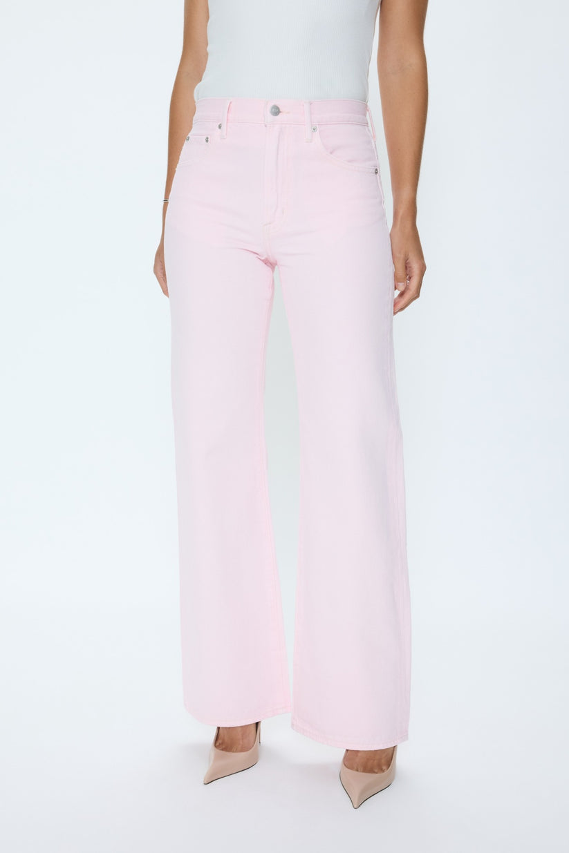 Pistola Larson Relaxed Flare Jean - Blush