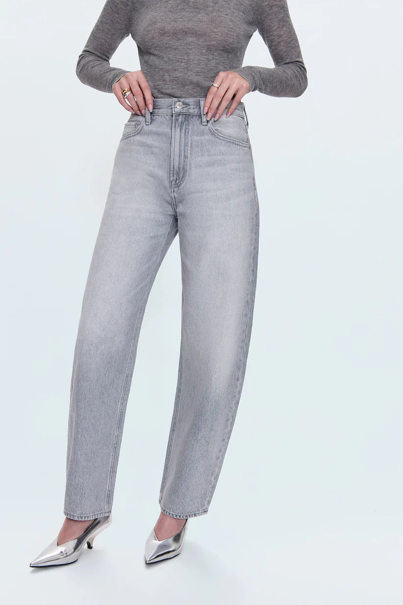 Pistola Wes High Rise Barrel Jean