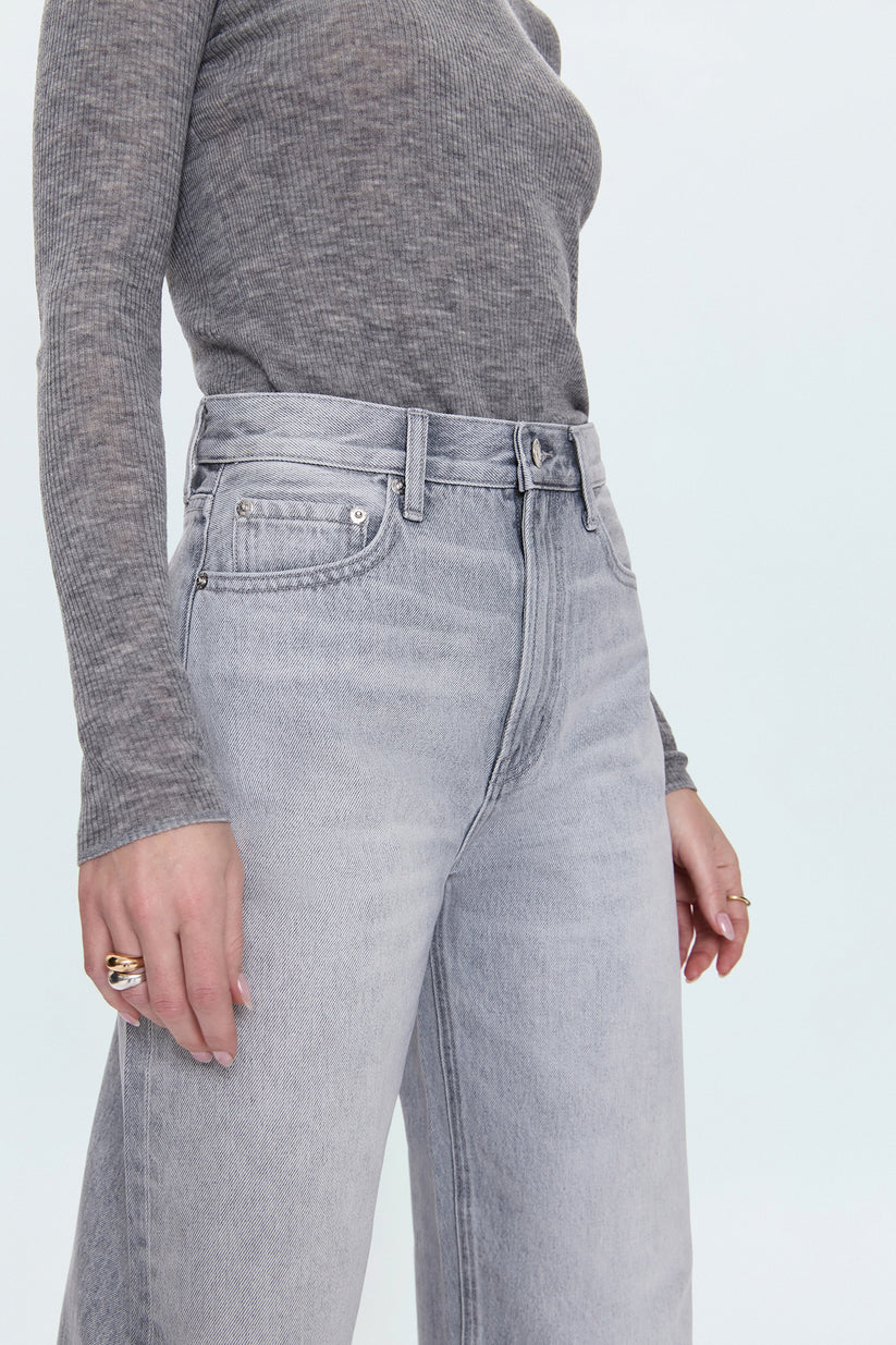 Pistola Wes High Rise Barrel Jean