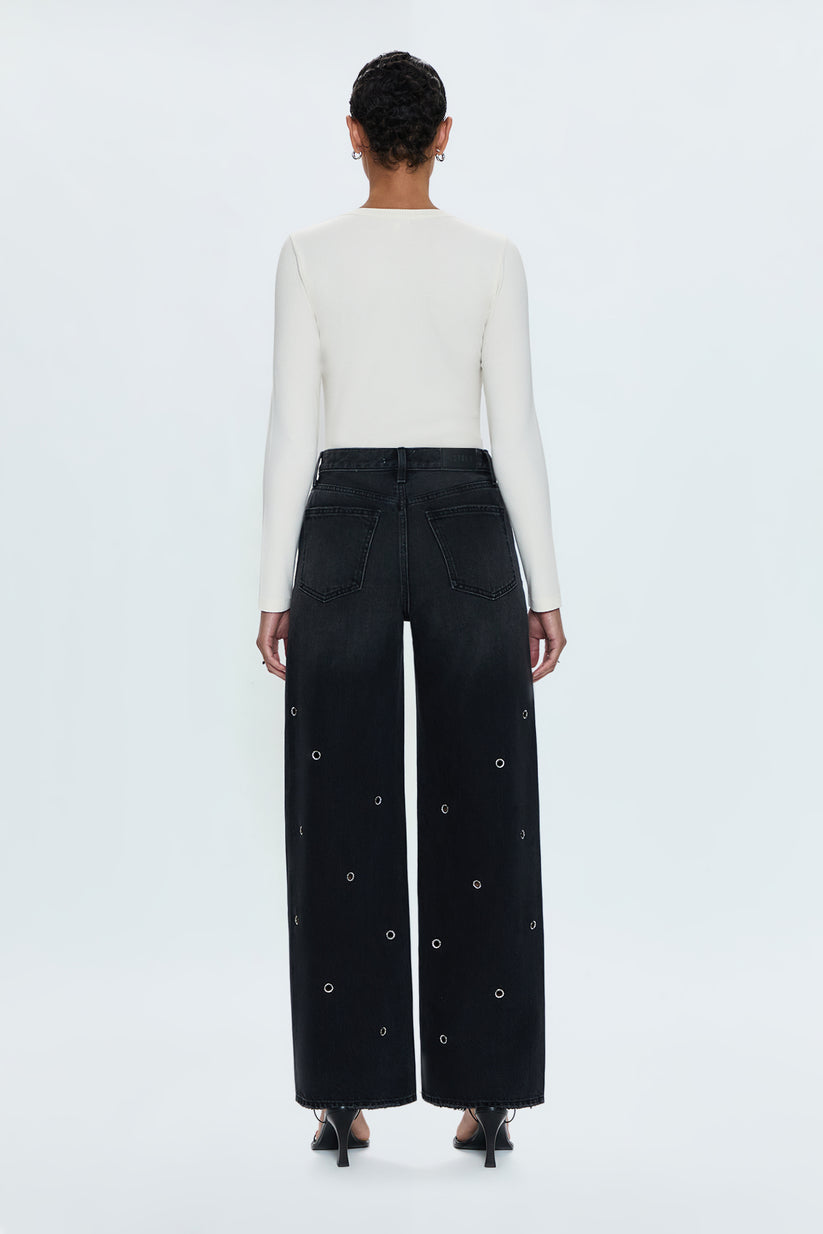 Pistola Hendrix High Rise Baggy Jean