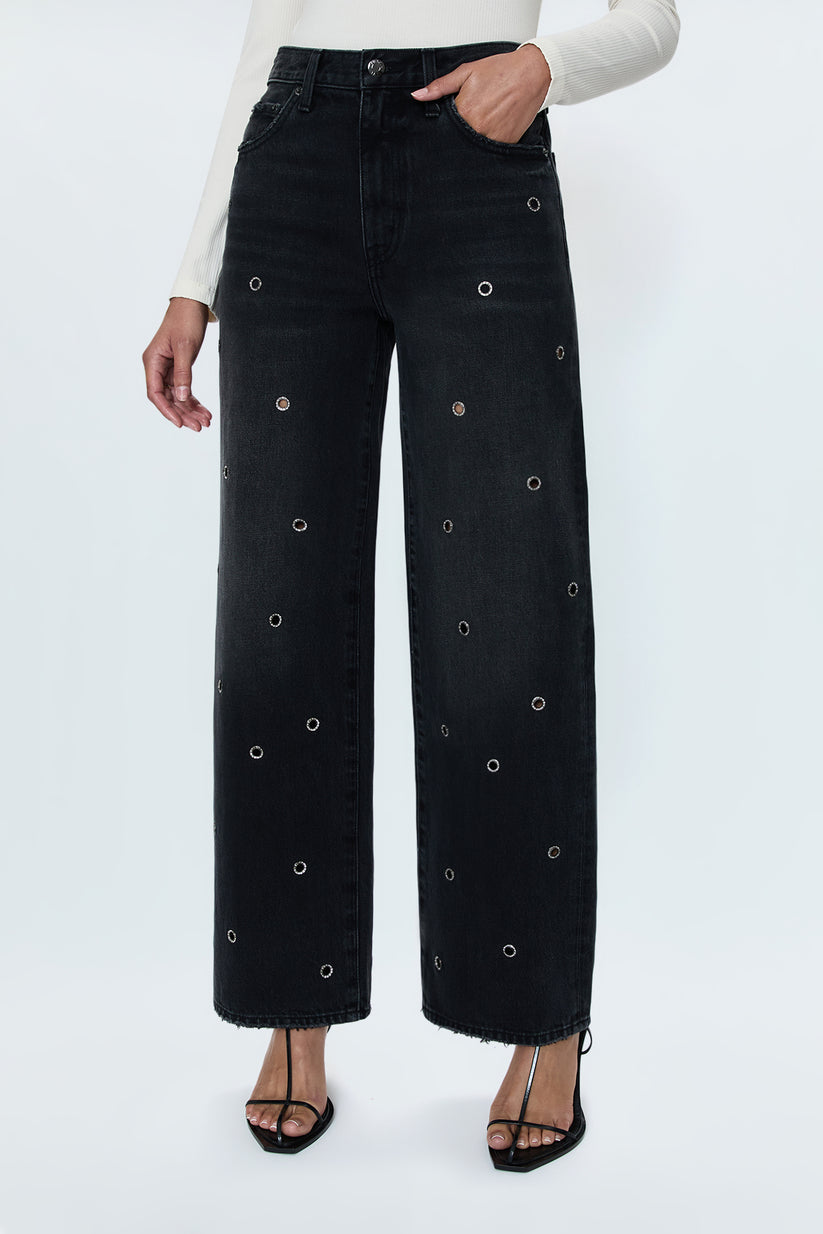 Pistola Hendrix High Rise Baggy Jean