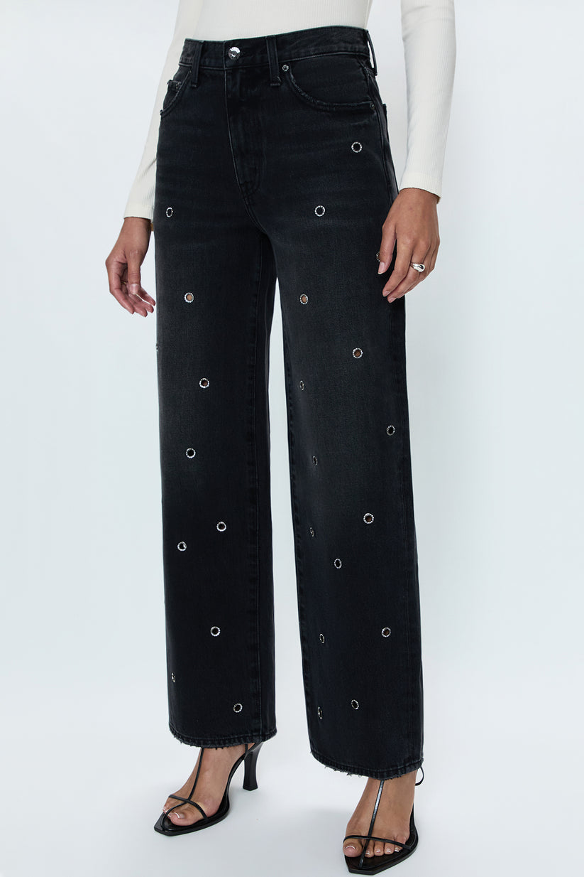 Pistola Hendrix High Rise Baggy Jean