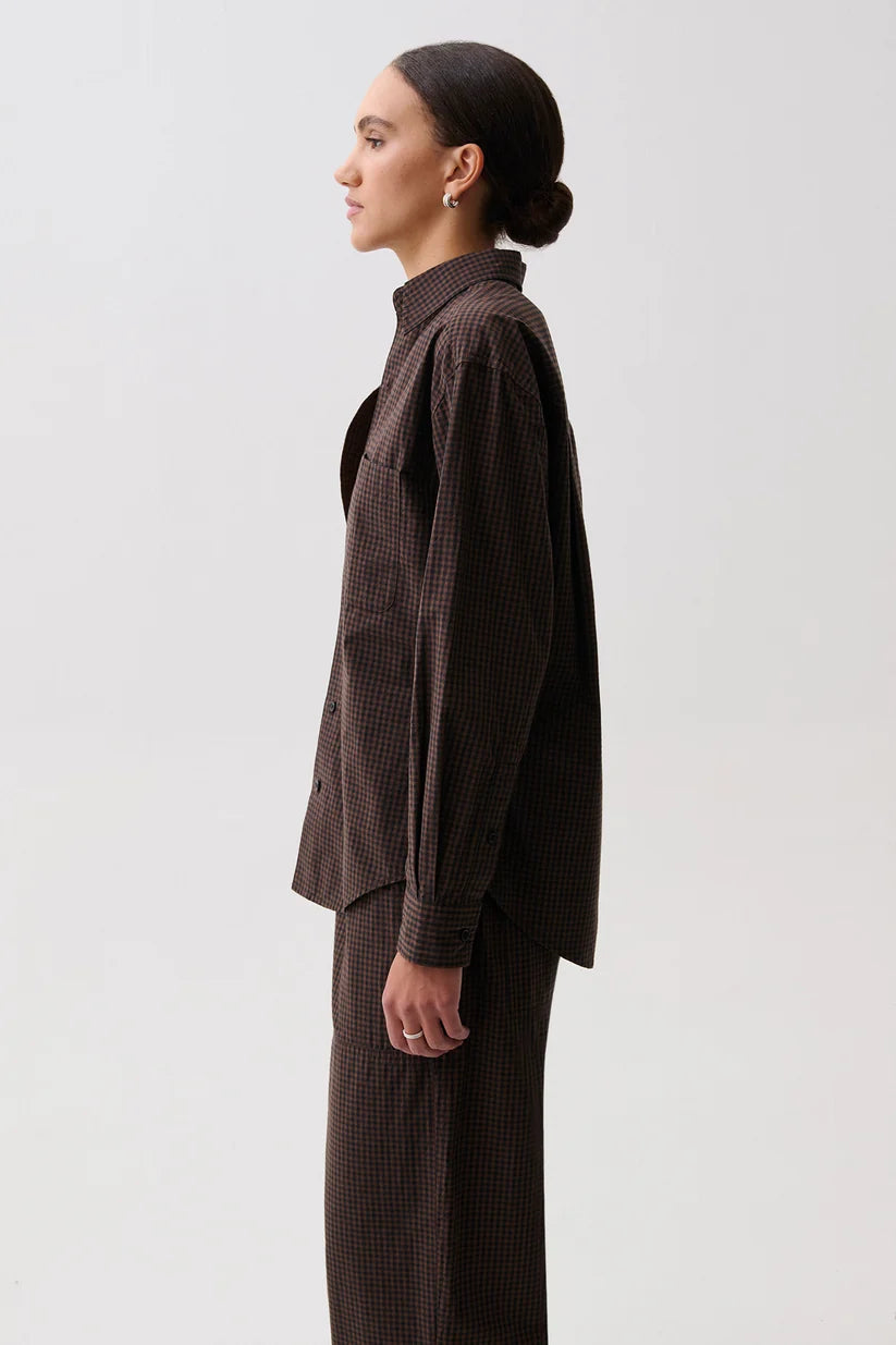 Pistola Mila Button Down Wrap Top