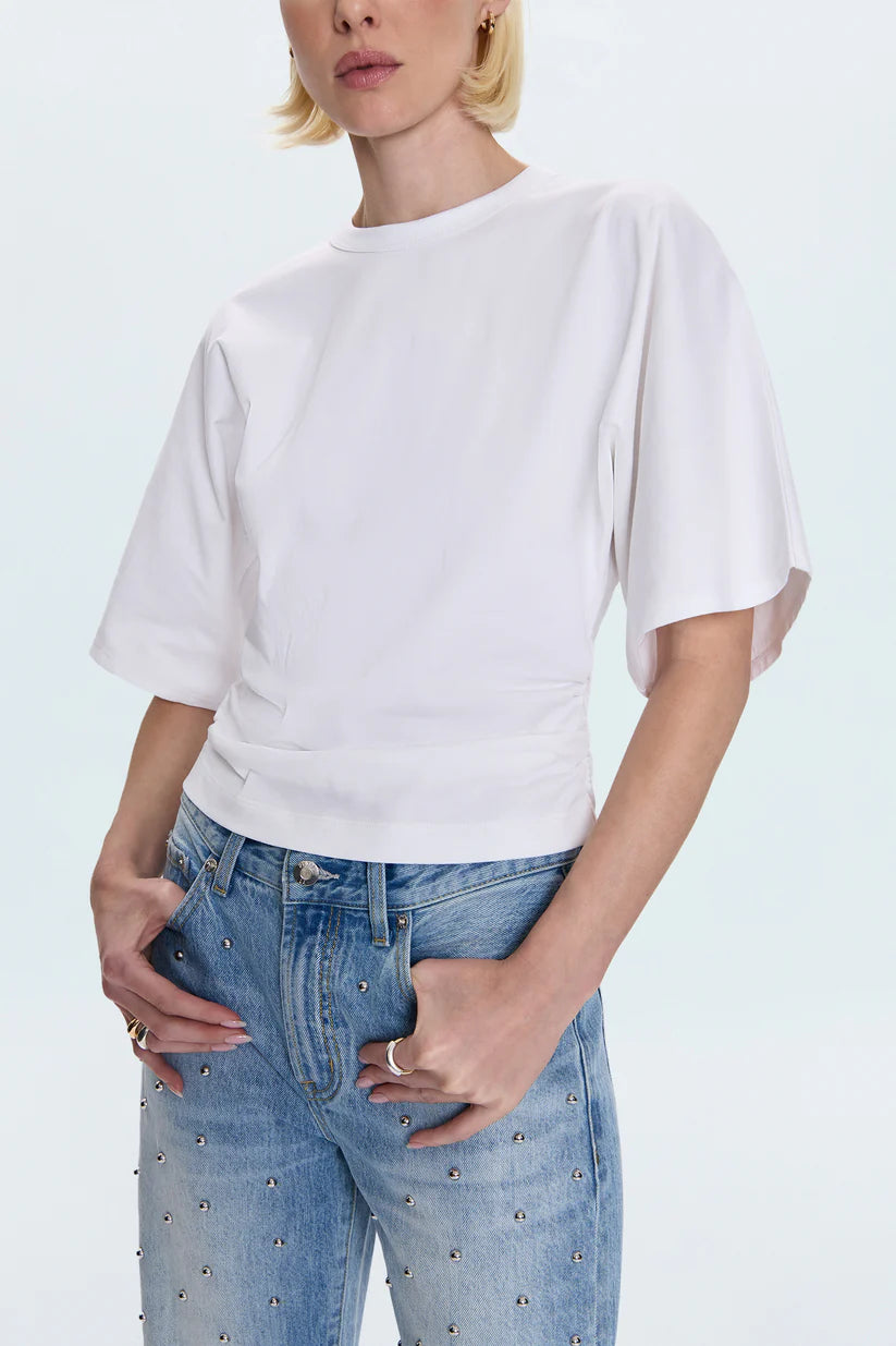 Pistola Veronica Kimono Sleeve Fitted Tee