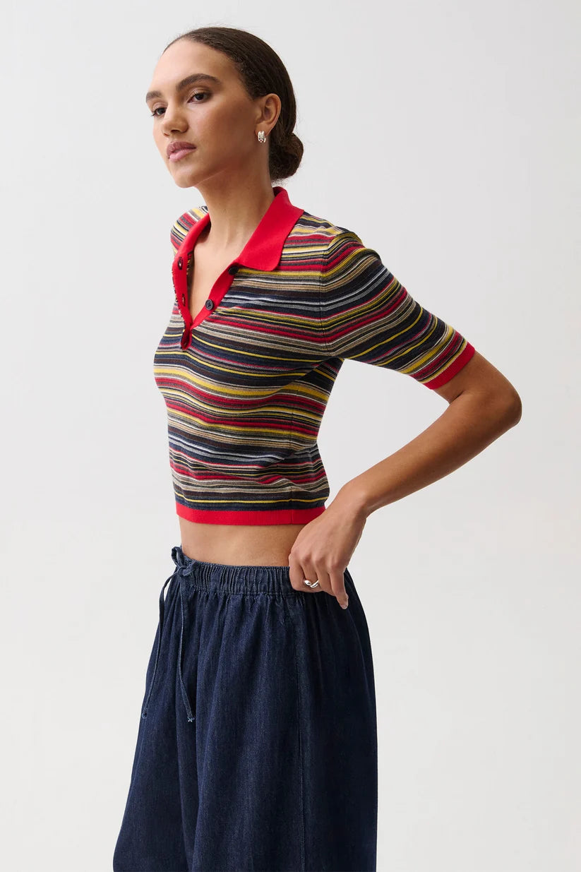 Pistola Ashlee Polo Sweater