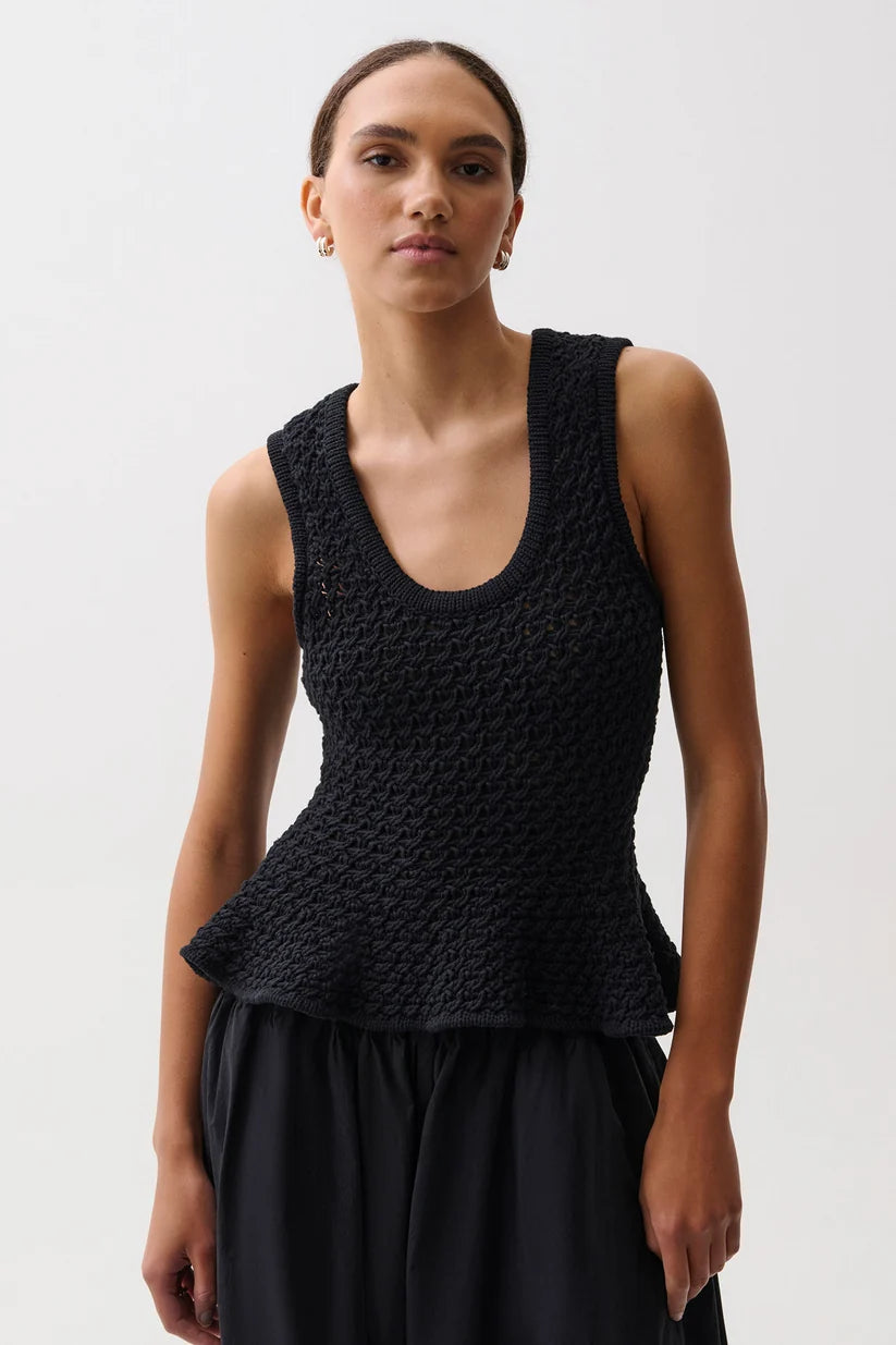 Pistola Anna Peplum Sweater