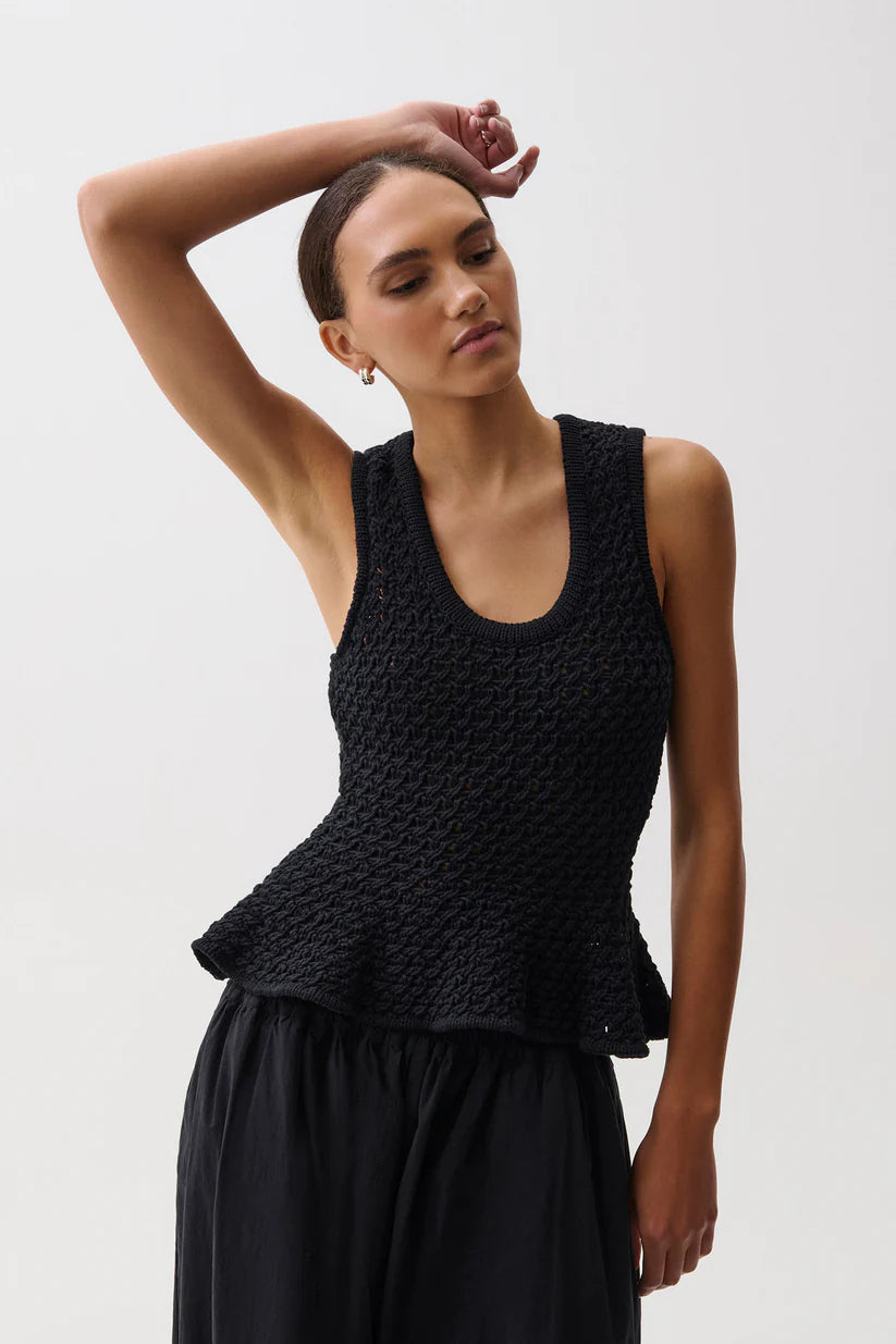 Pistola Anna Peplum Sweater