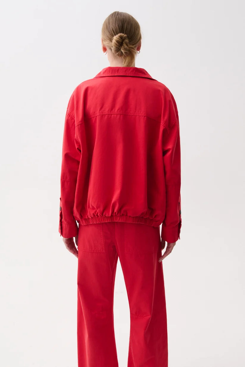 Pistola Liberty Funnel Neck Jacket