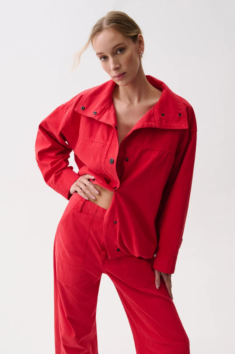 Pistola Liberty Funnel Neck Jacket