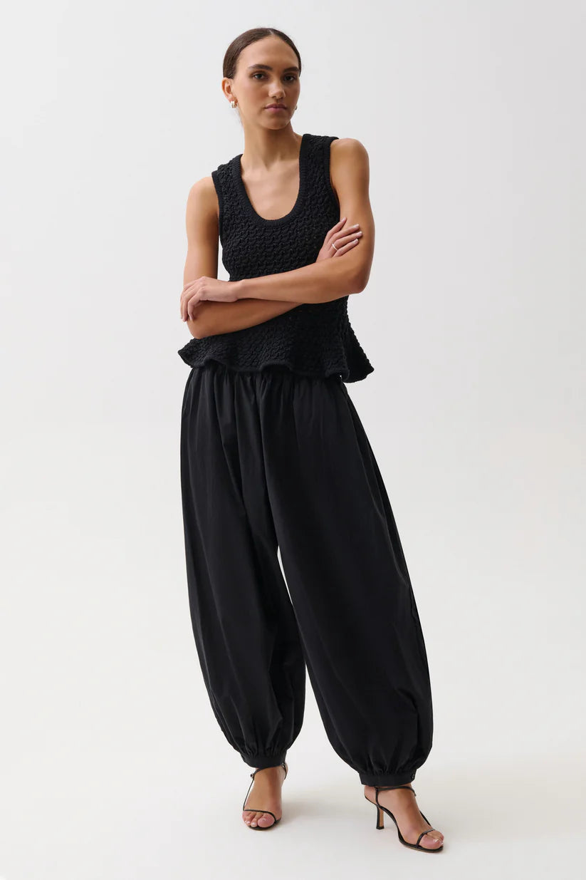 Pistola Liya Poplin Balloon Pant