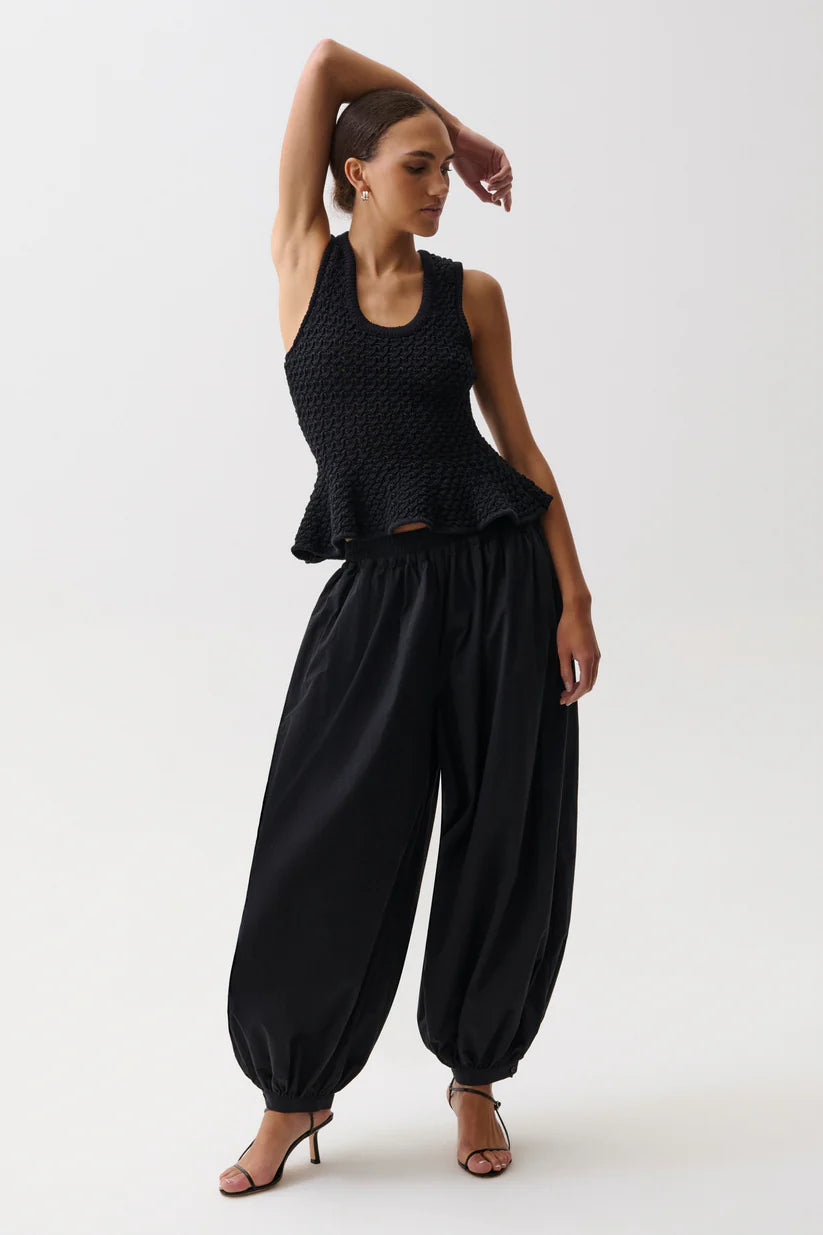 Pistola Liya Poplin Balloon Pant
